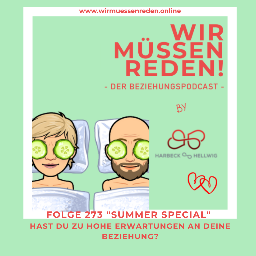 WIR MÜSSEN REDEN! Der Beziehungspodcast