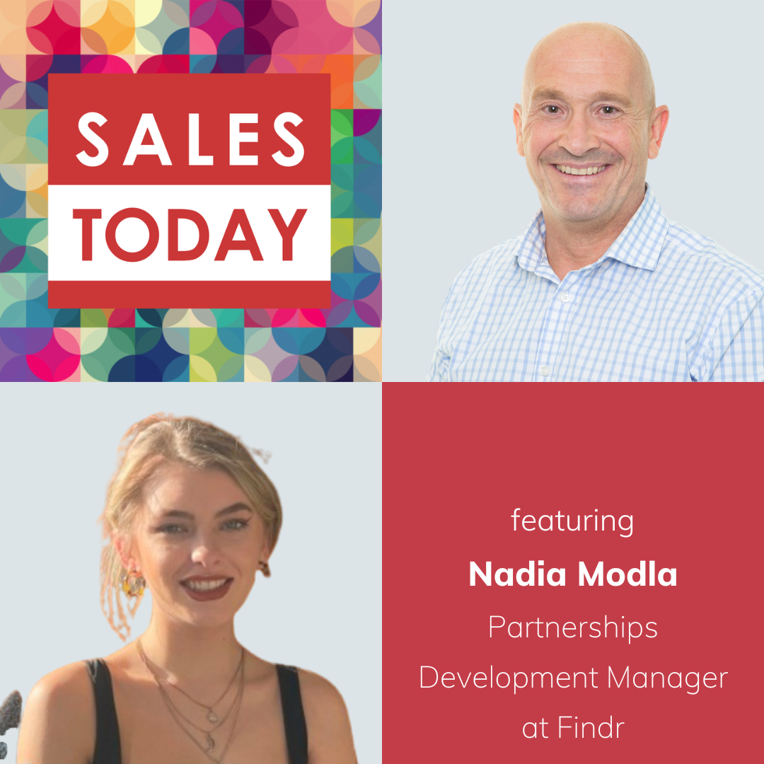 Nadia Modla - Sales Prospecting: Have fun!