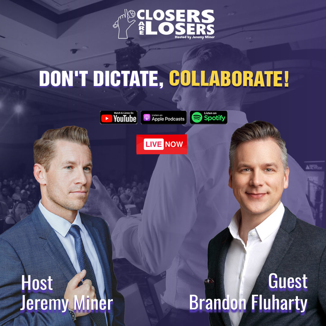Don't Dictate, collaborate! with Brandon Fluharty