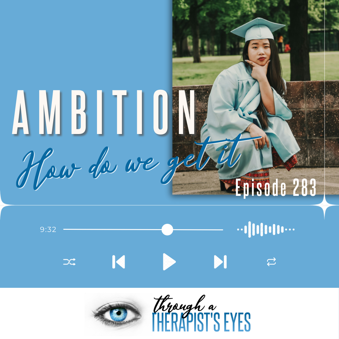 Through a Therapist\'s Eyes Podcast