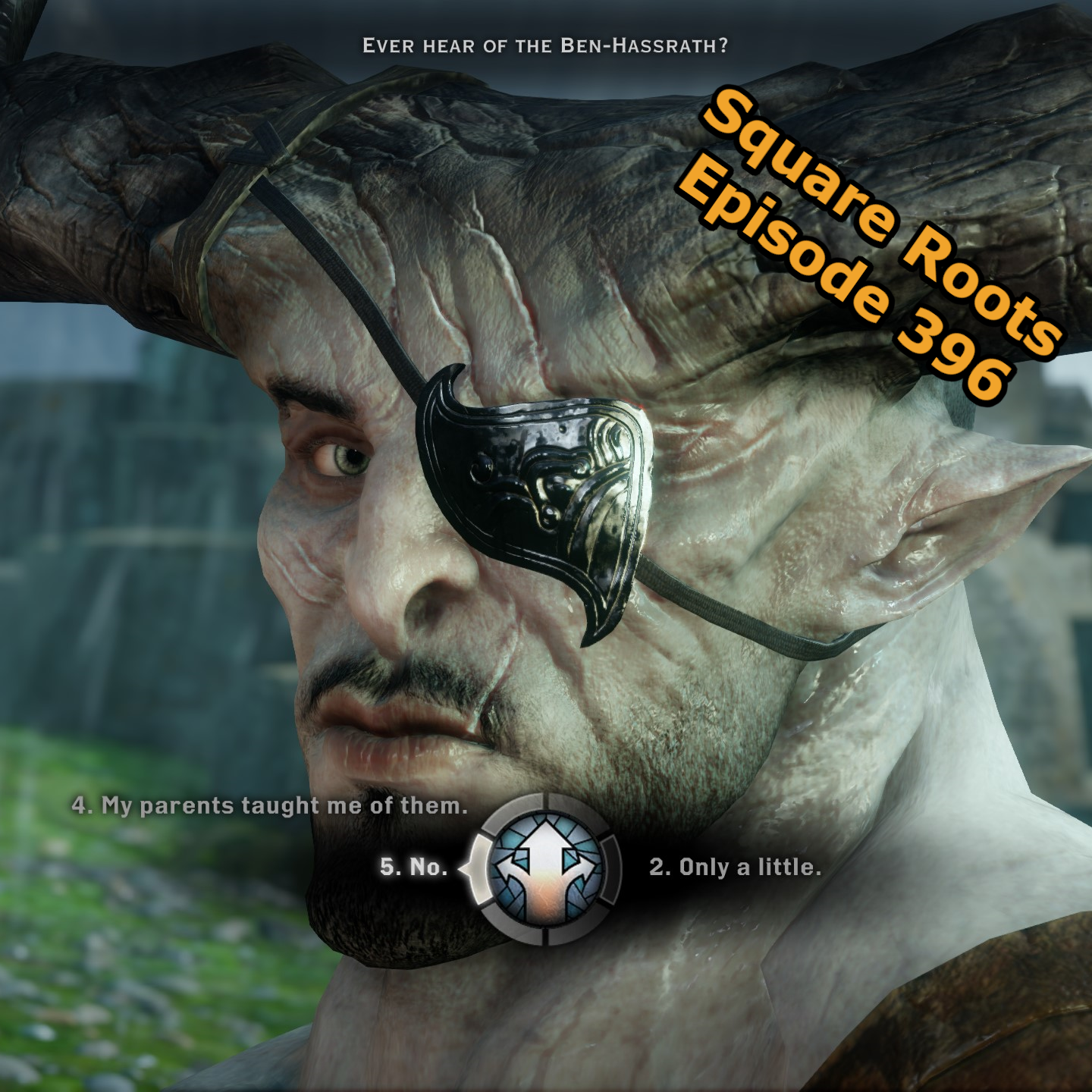 cover of episode Dragon Age: Inquisition Part 2 - You're Missing Out On Voice Number 2