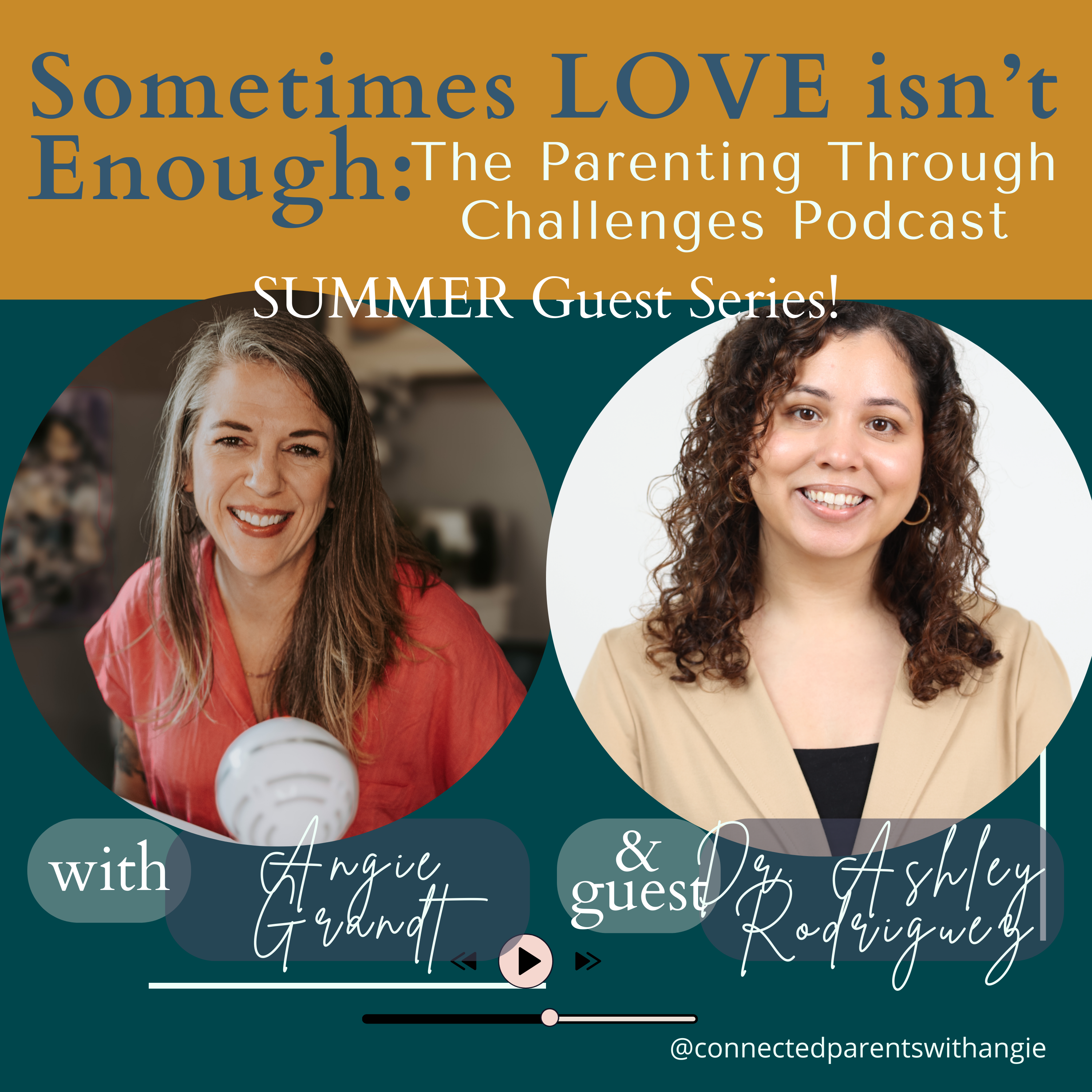 77.🎙️Summer Guest Series: Healing in the Helping Role (with Dr. Ashley Rodriguez)