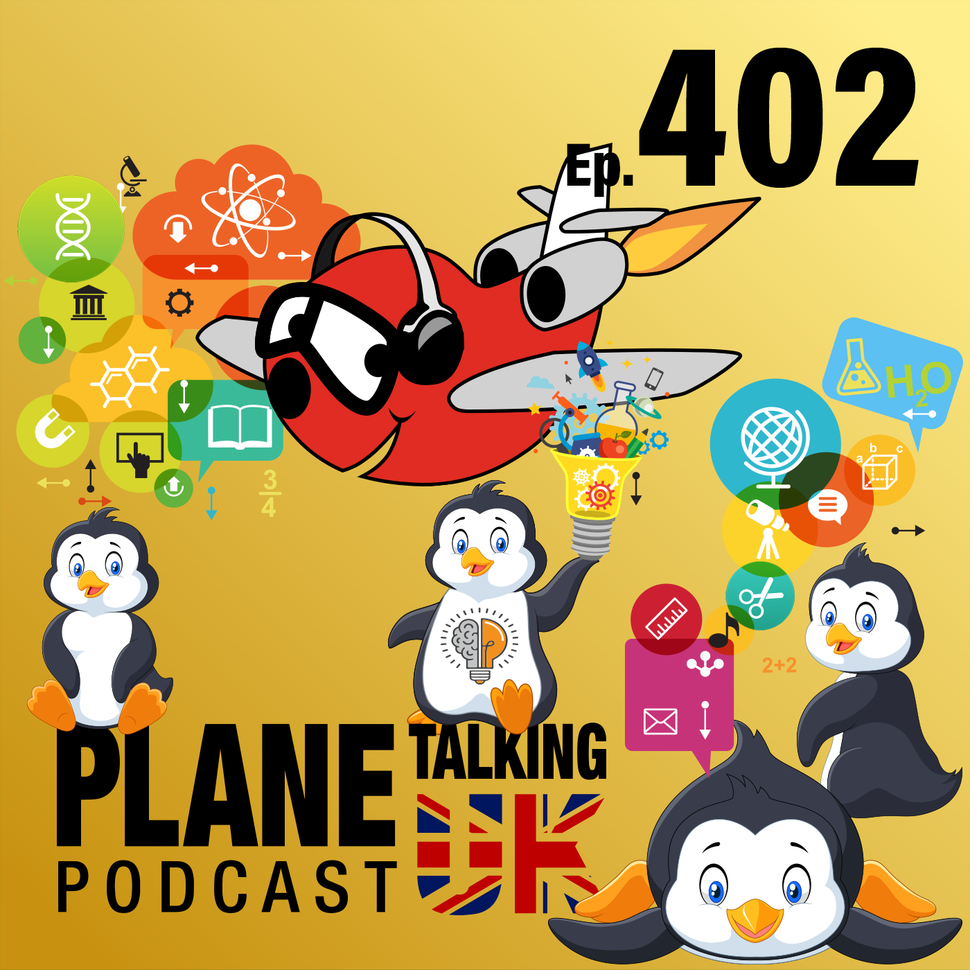 Episode 402 - Cognitive Penguins