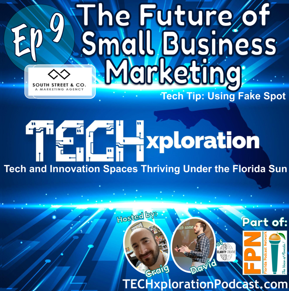 Episode 9: The Future of Small Business Marketing and R.I.P. iPod
