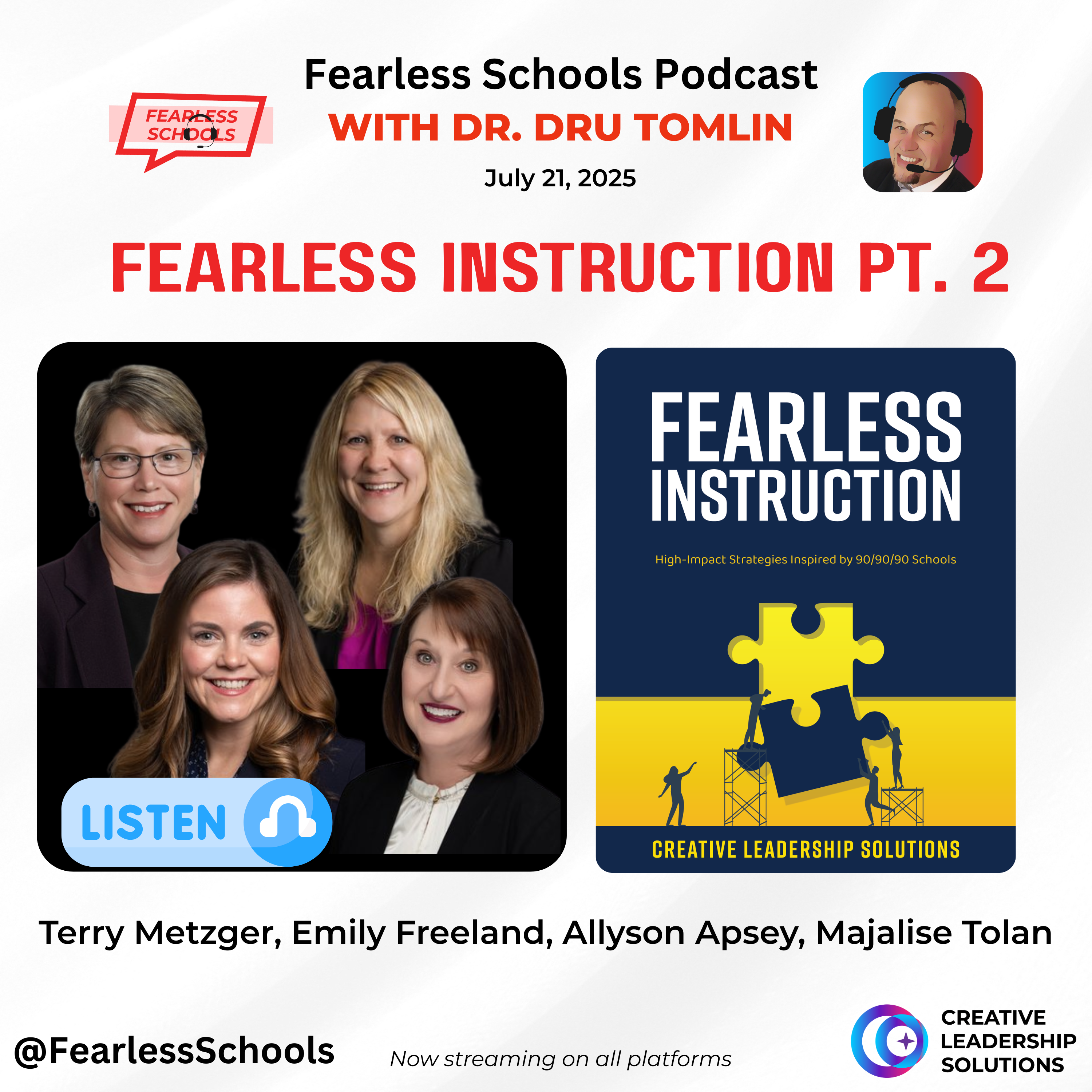 Fearless Instruction Part 2 - Connecting the Pieces: Putting the 90/90/90 Research to Work