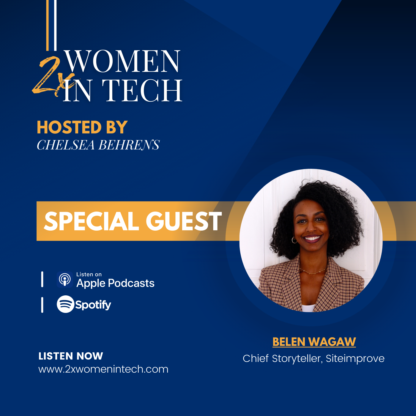 2x Women in Tech