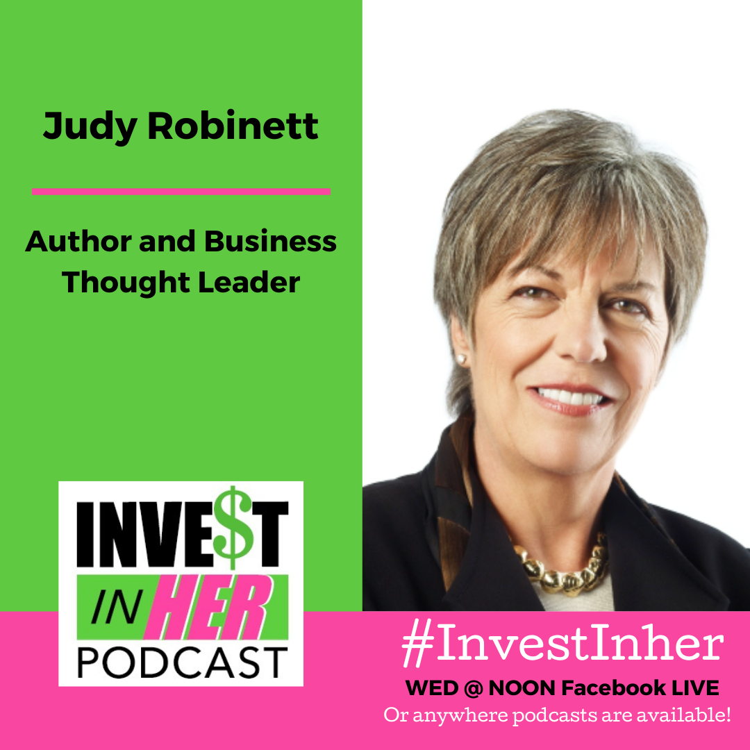 Ep. #269 Crack The Code to Funding with Author Judy Robinett