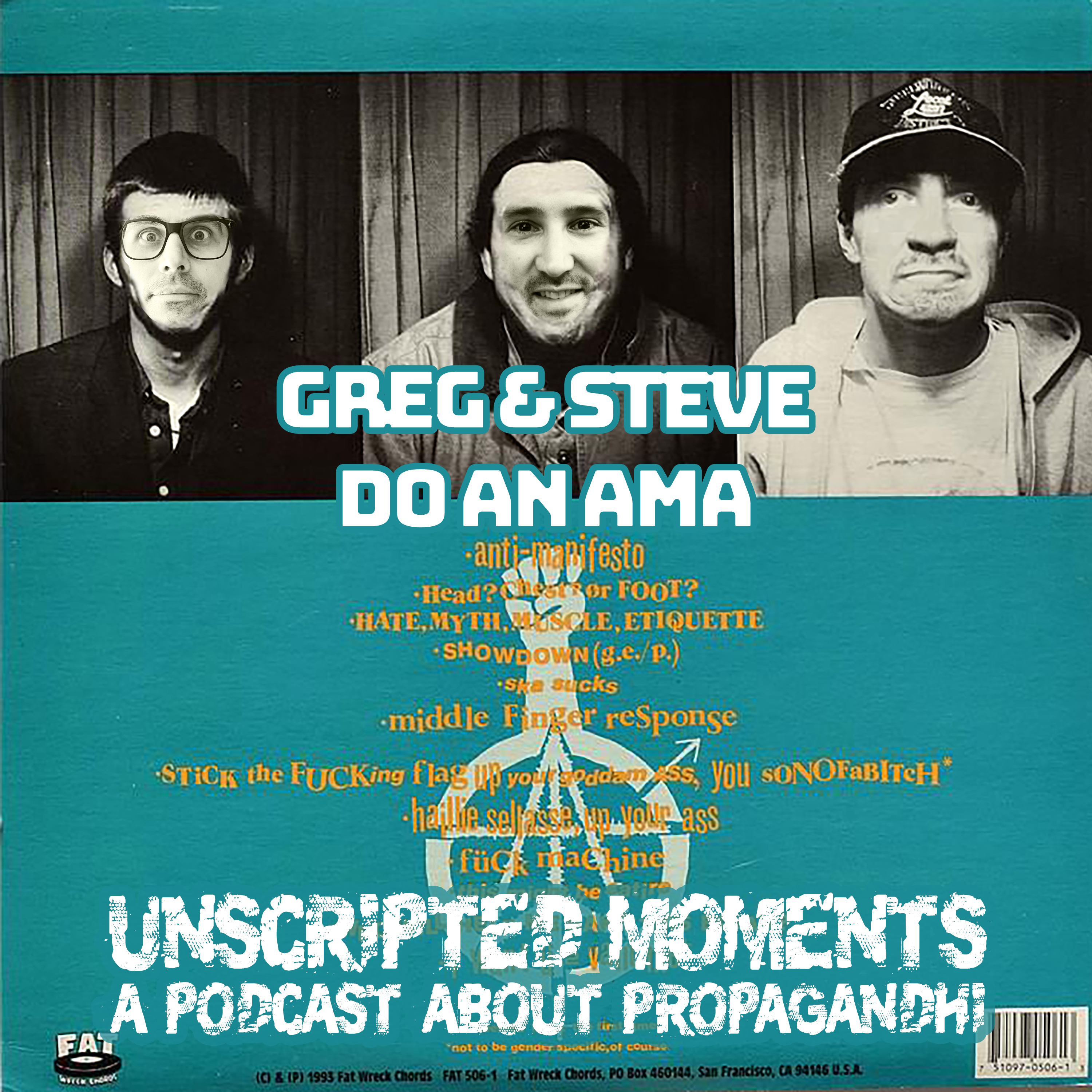 Unscripted Moments: A Podcast About Propagandhi