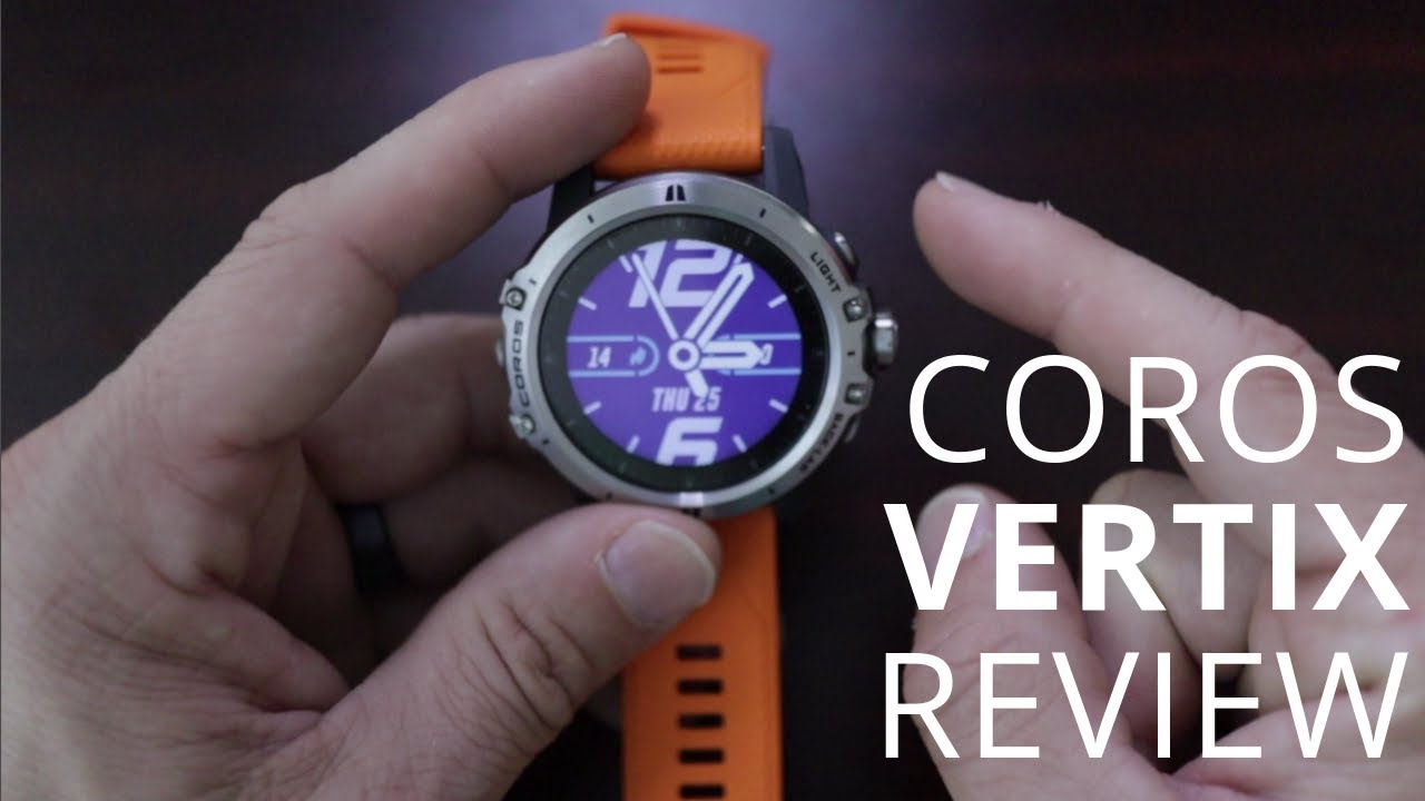 Coros Vertix Review