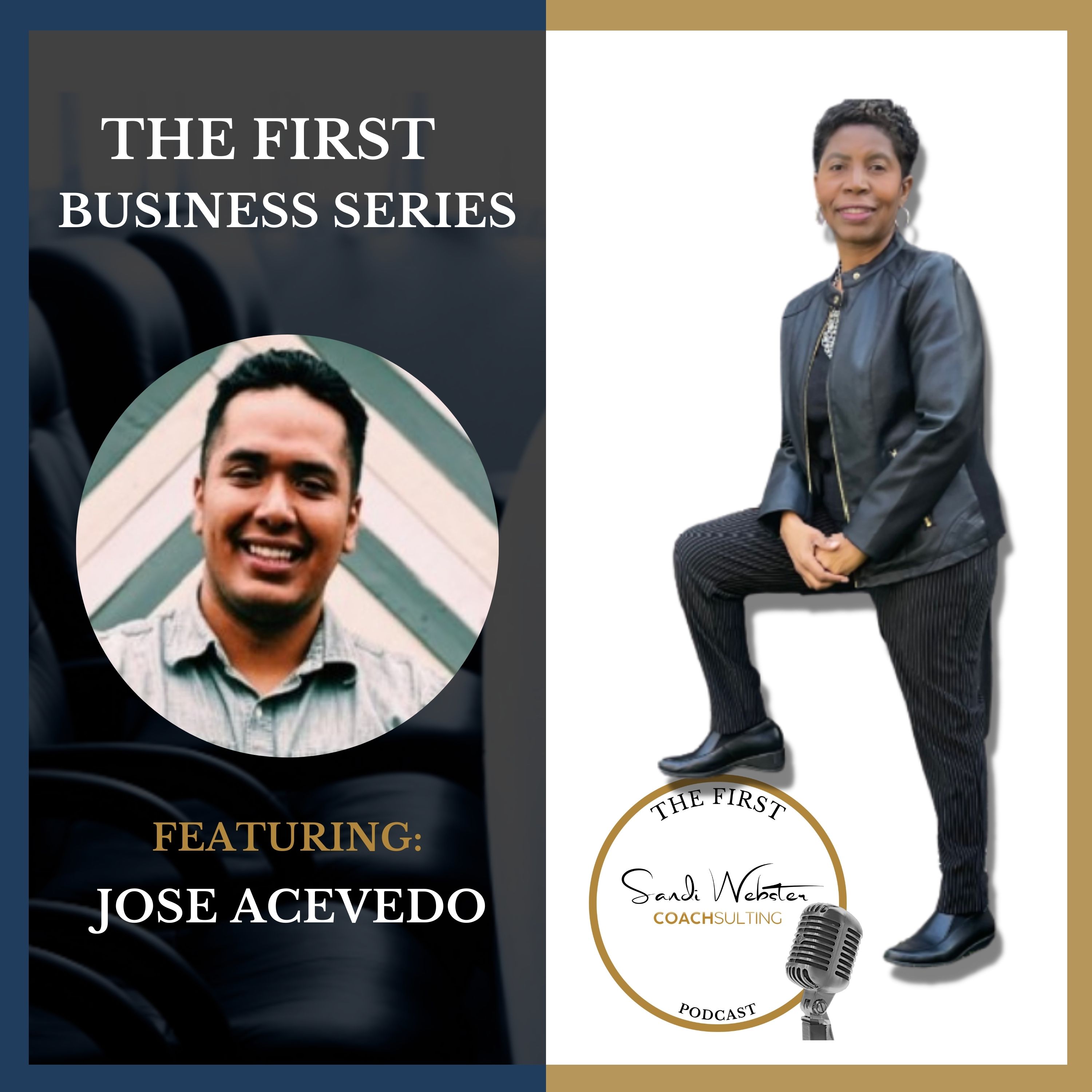 The First With Dr. Sandi Webster