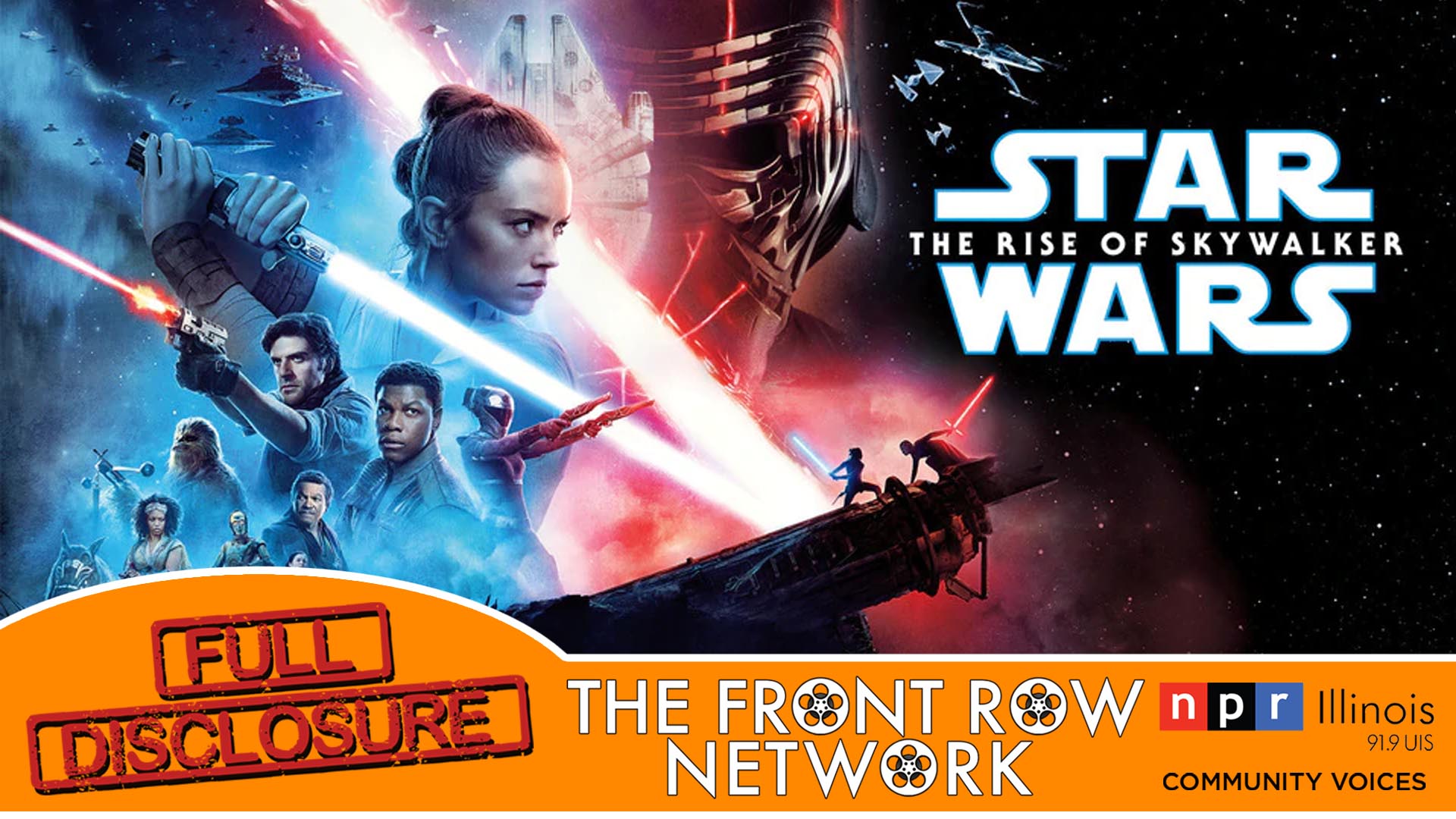 FULL DISCLOSURE - Star Wars Episode IX - The Rise of Skywalker