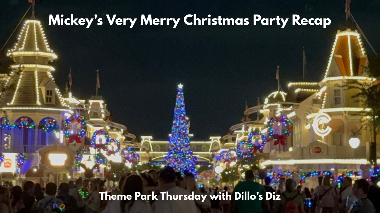 The Dillo\'s Diz Podcast | Theme Park Thursday | Disney Parks and Nostalgia