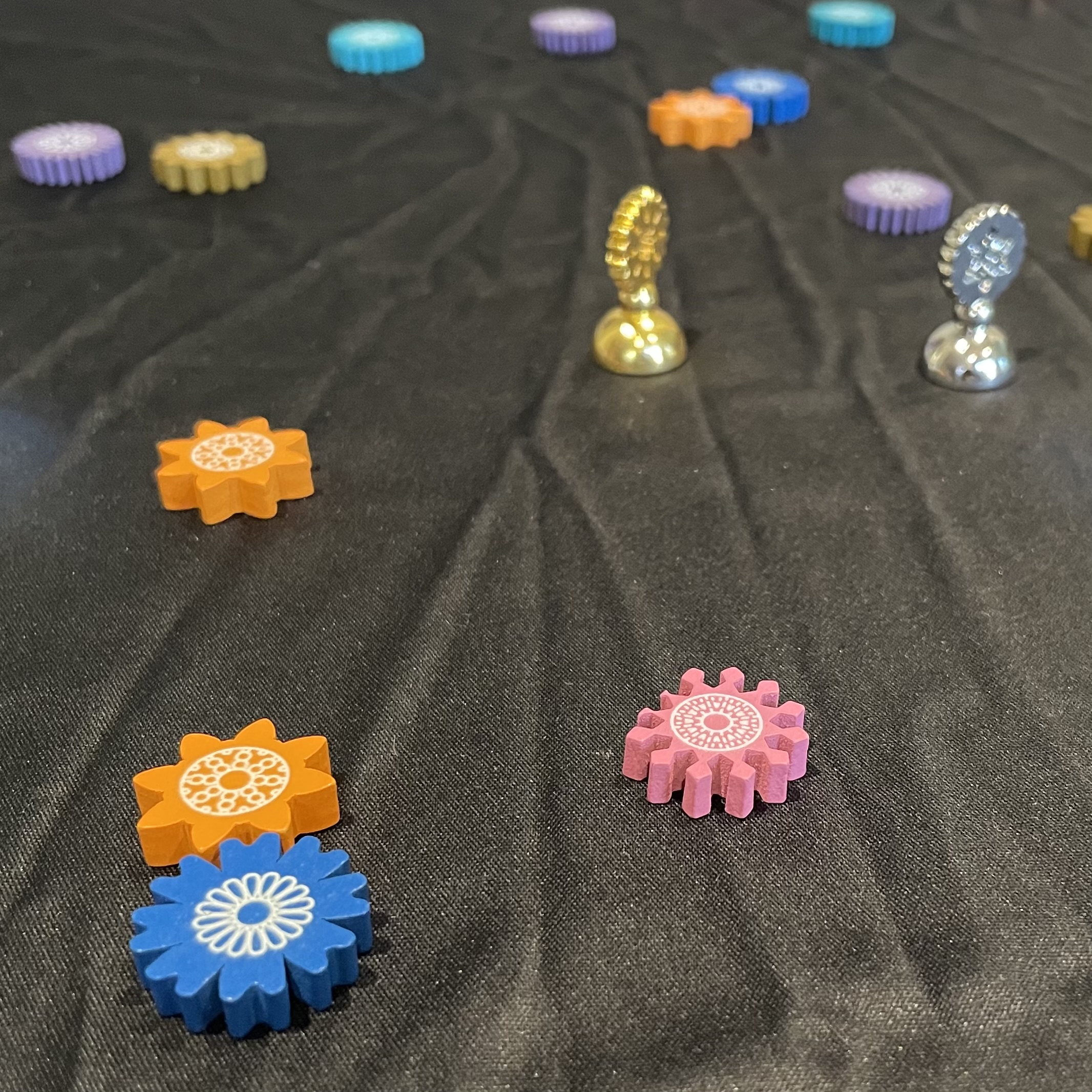 Boardgames and Blank