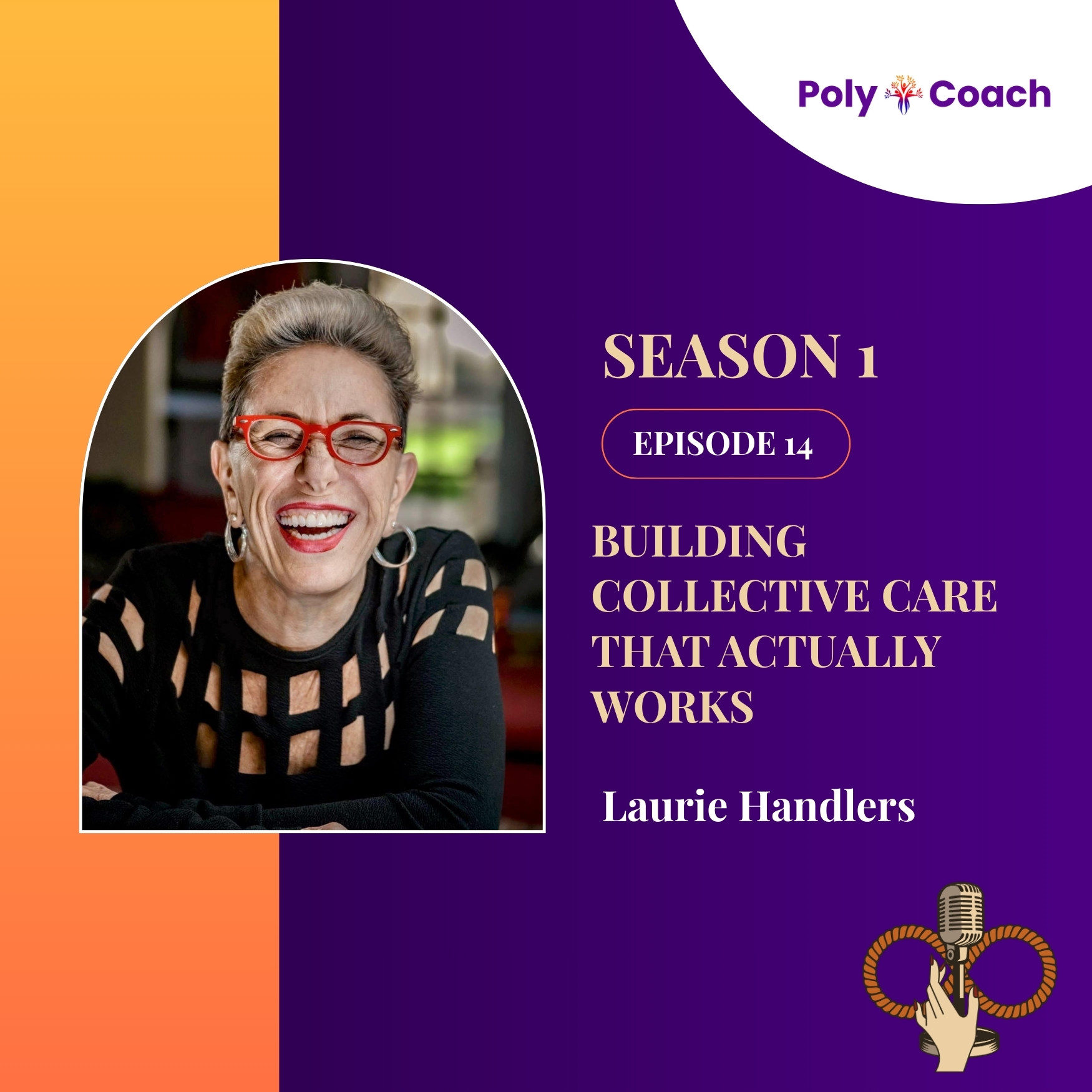 The Poly Tantra Kink Podcast ~ Hosted by Laurie Ellington ~ Poly-Coach