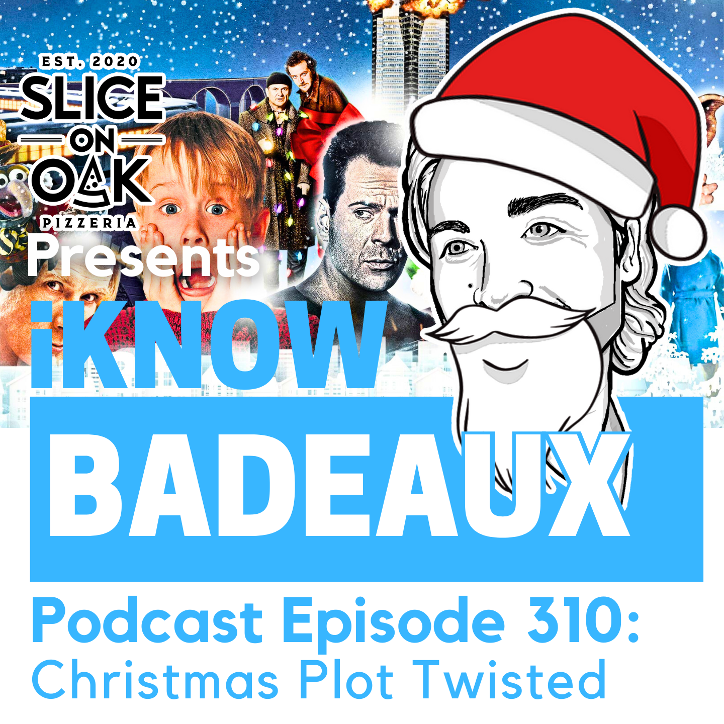 iKnowBadeaux Podcast Episode 310 Christmas Plot Twisted