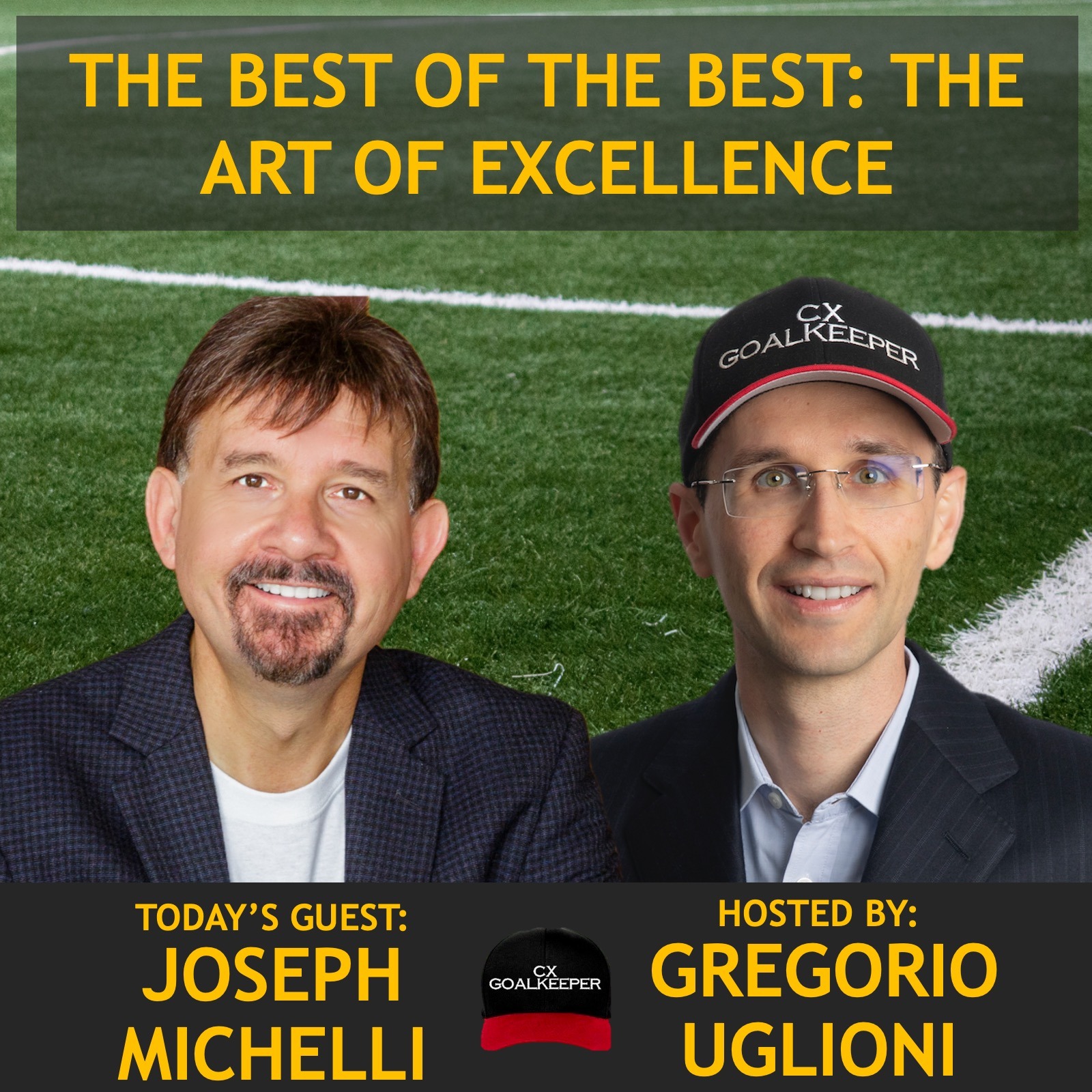 Business Transformation Pitch with The CX Goalkeeper