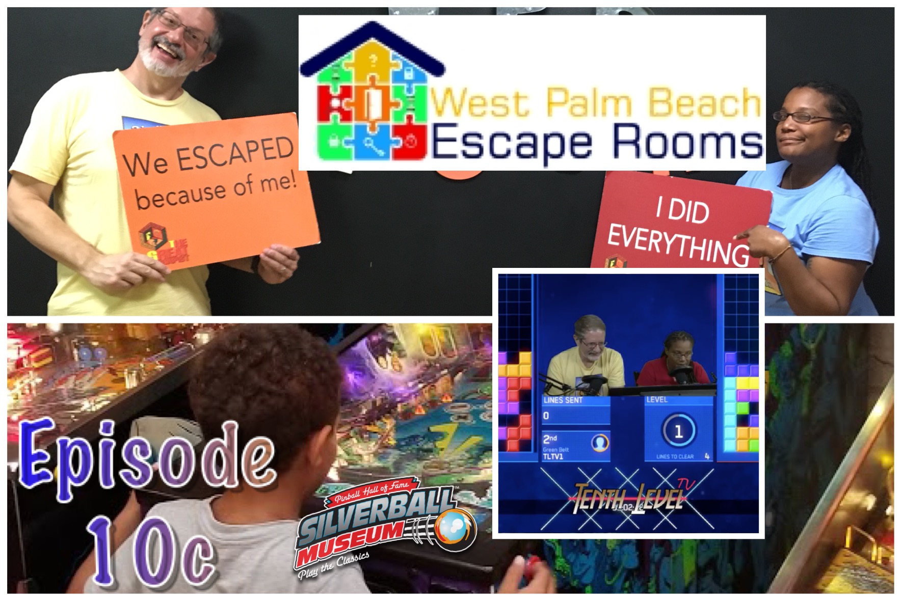 Episode 10c: Geek vs. Gamer in the Southeast Part 2 of 2