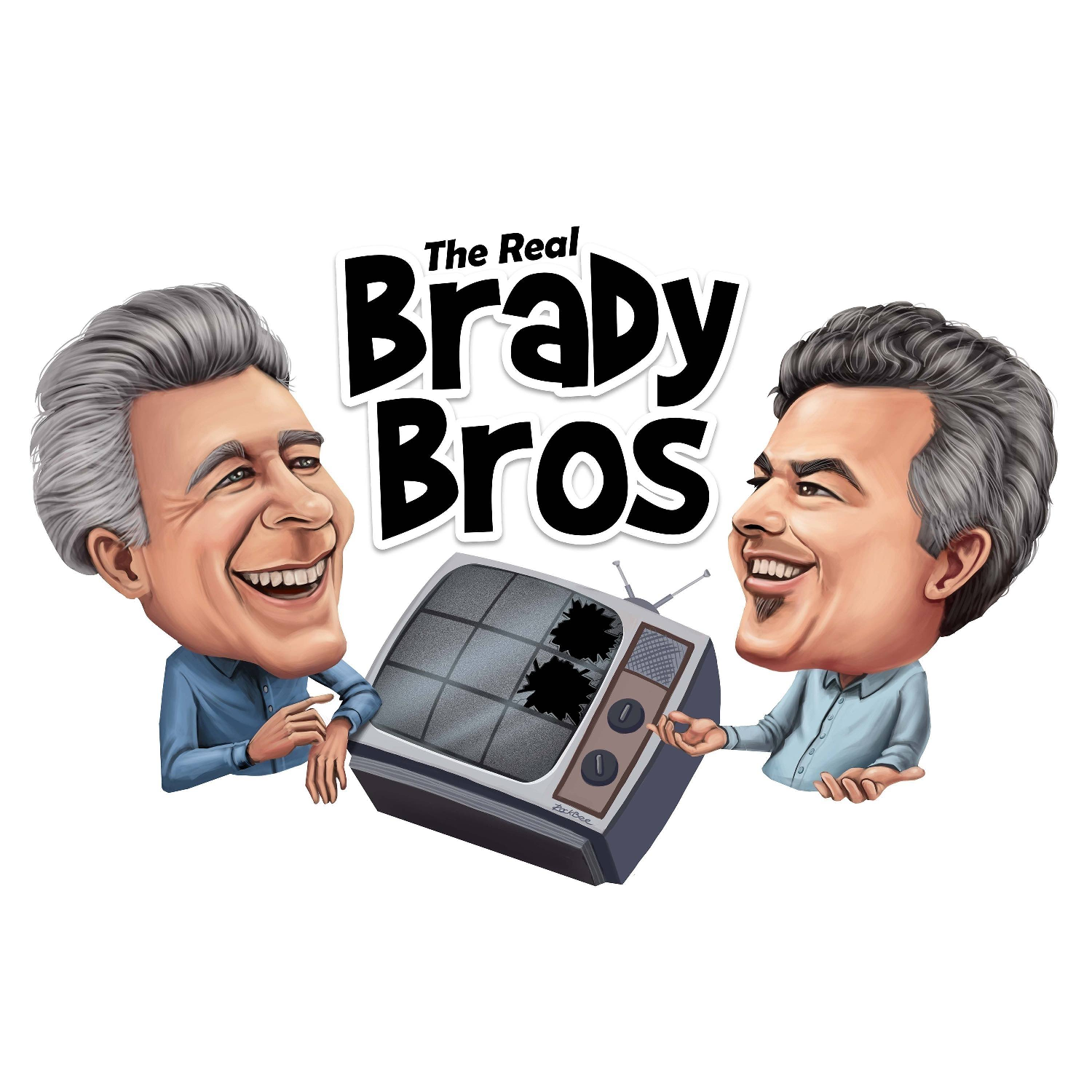 The Real Brady Bros Artwork