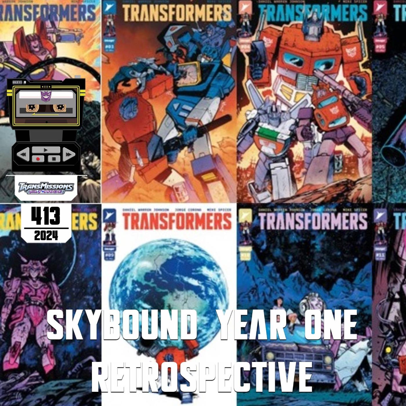 TransMissions Podcast - Everything Transformers!