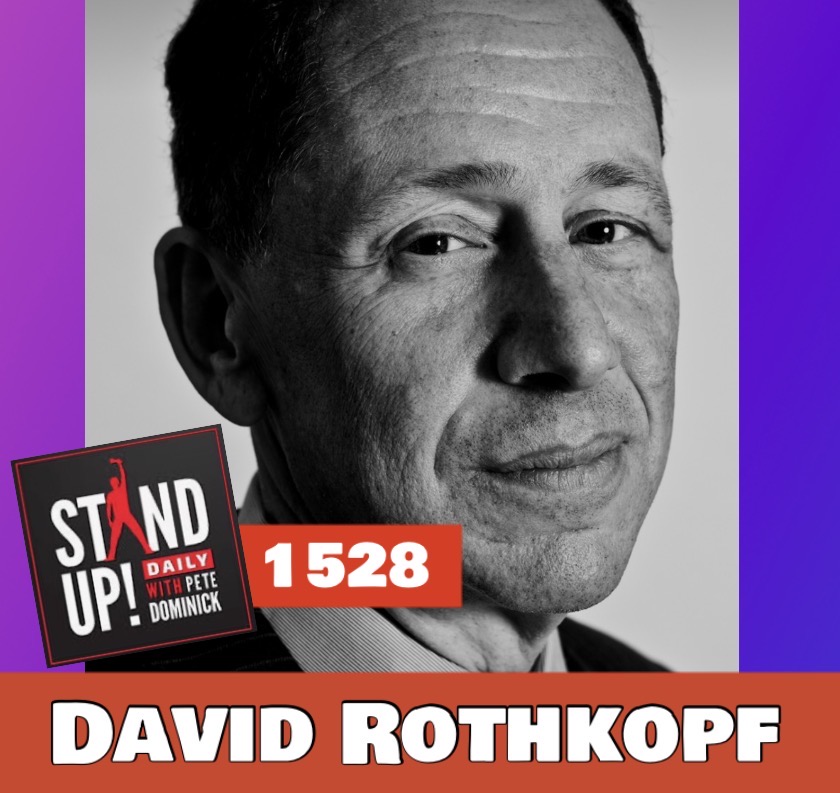 Stand Up! with Pete Dominick