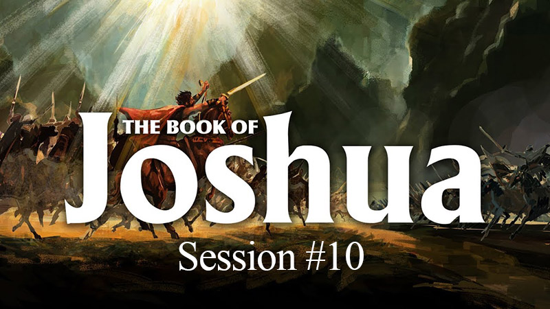 Book of Joshua #10