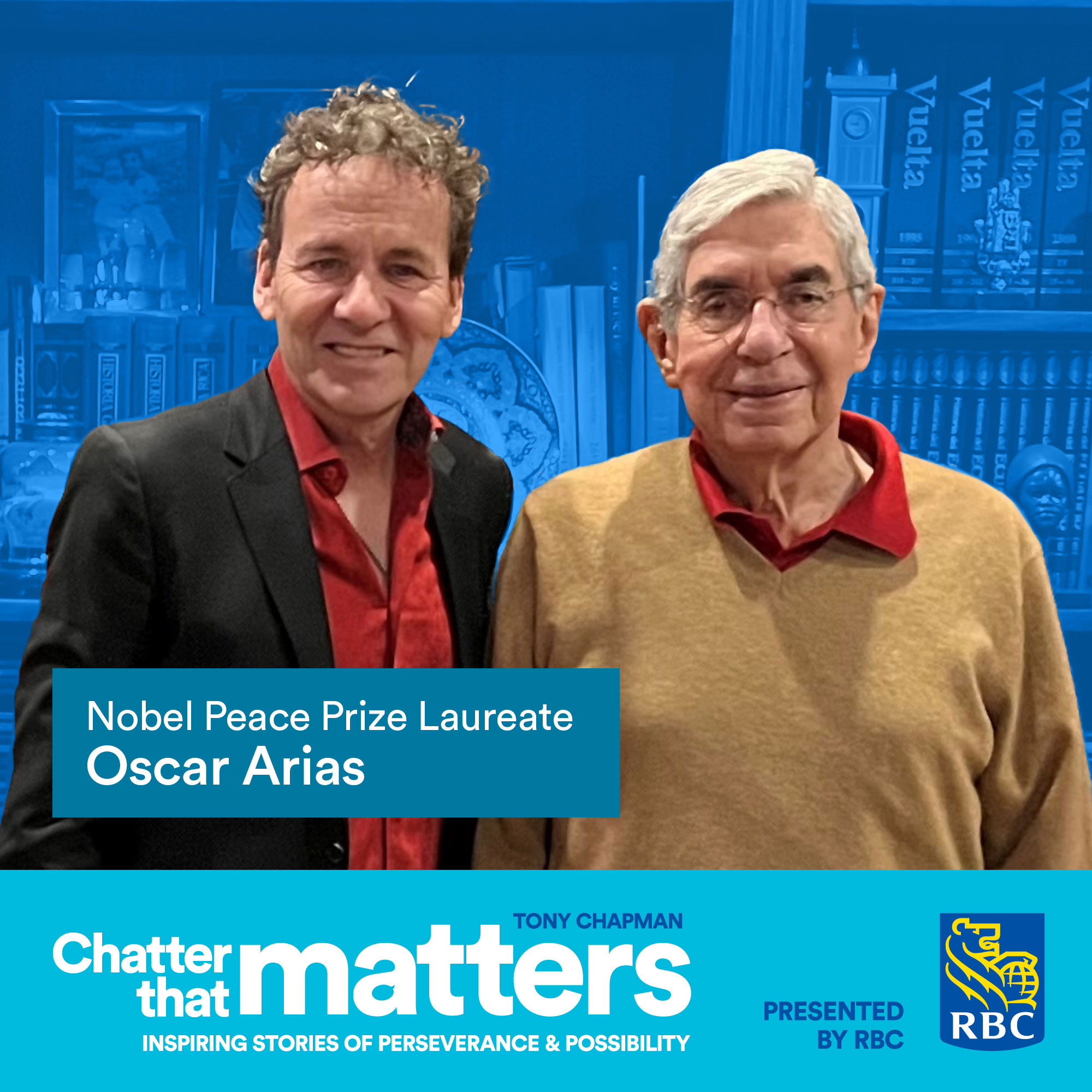 Oscar Arias - Give Peace a Chance
