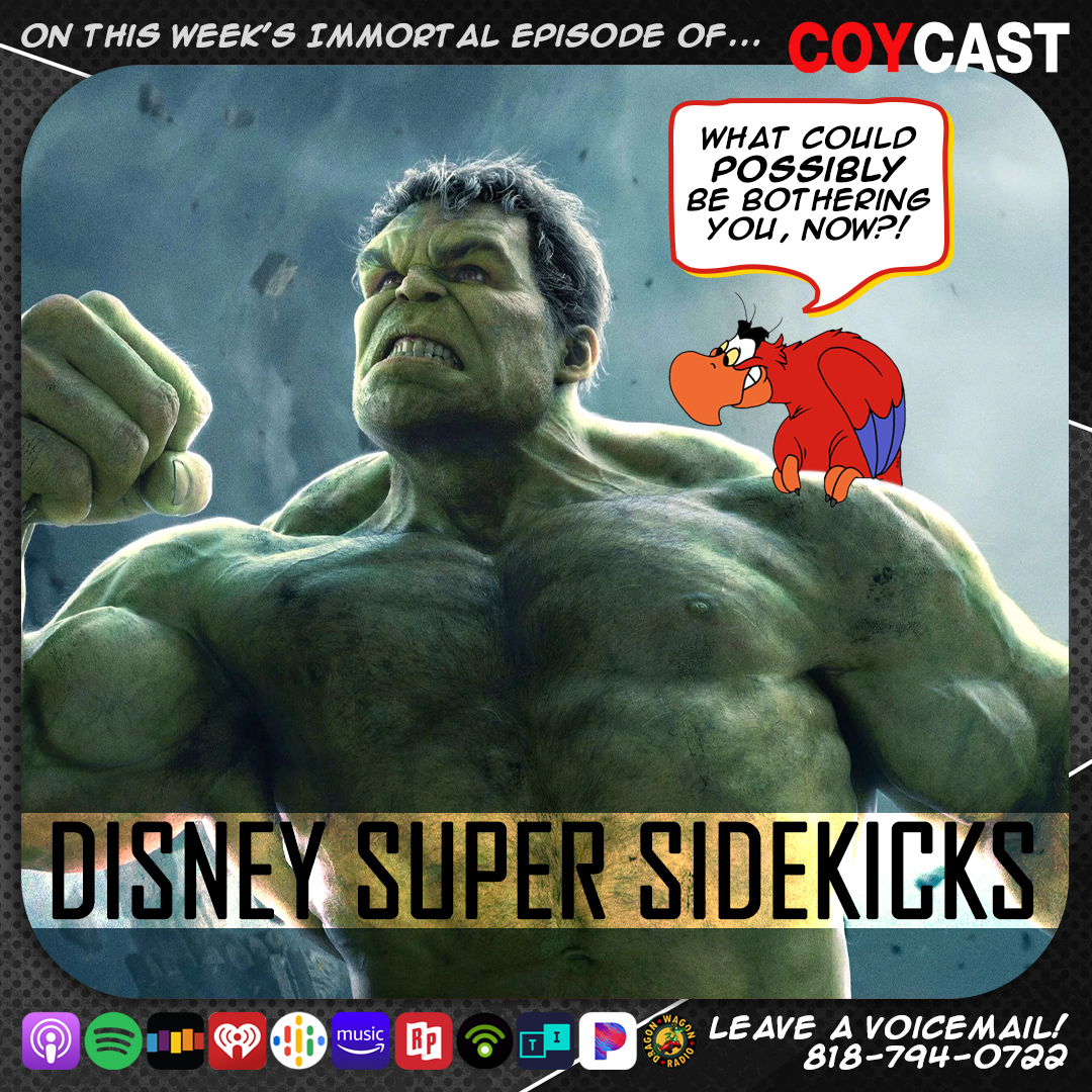 Disney Super Sidekicks!