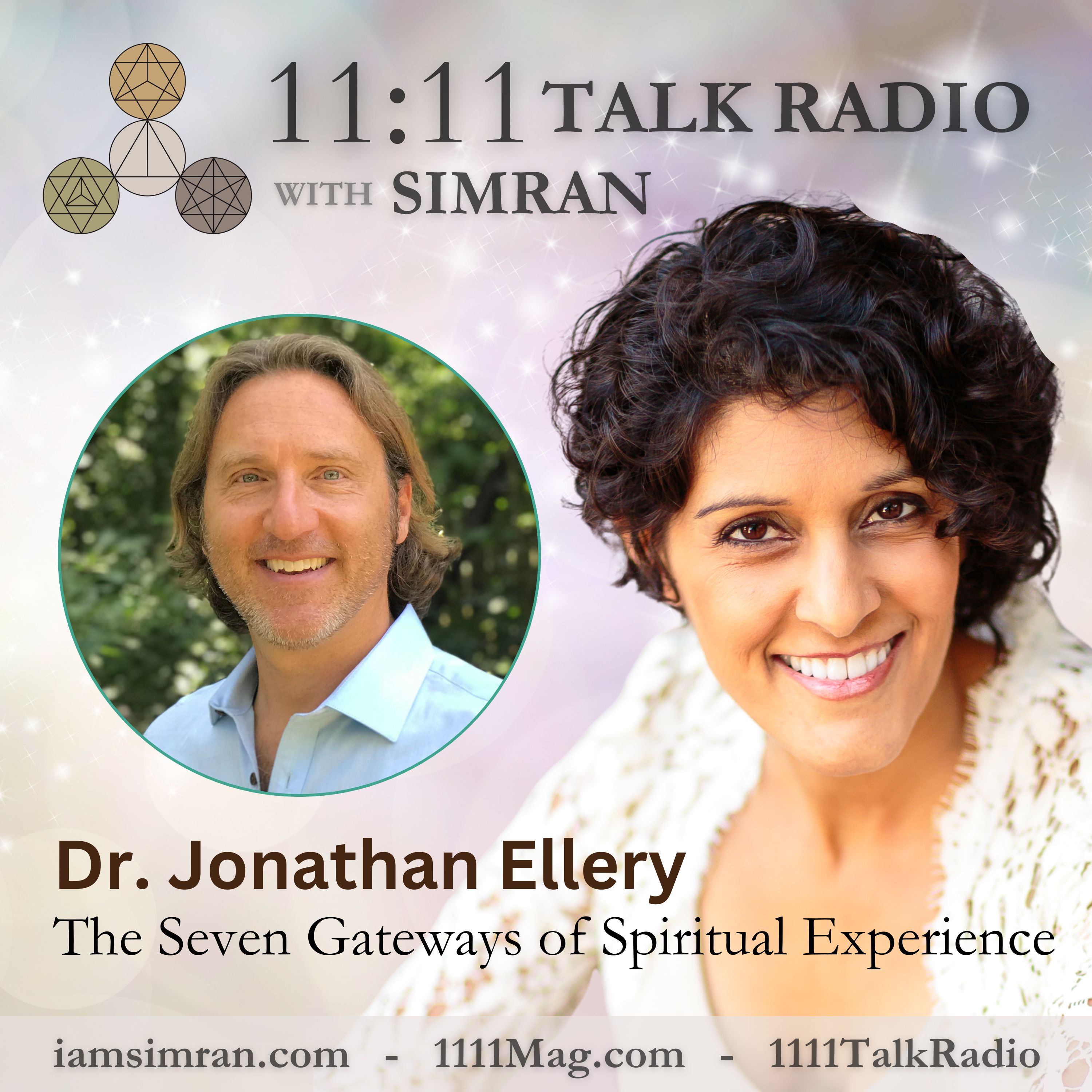 The Seven Gateways of Spiritual Experience: Dr. Jonathan Ellerby