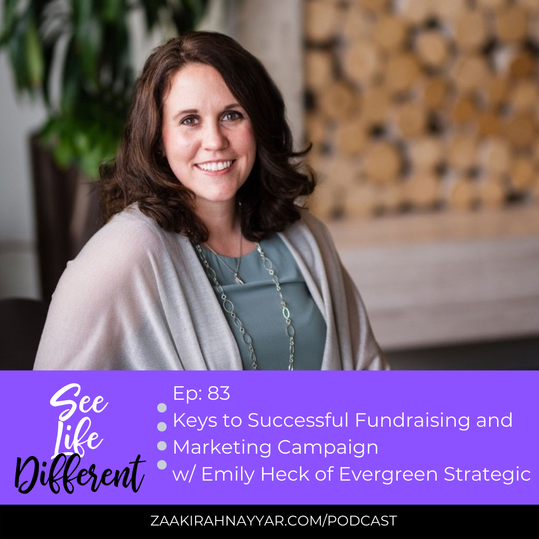 Keys to Successful Nonprofit Fundraising Marketing Campaign with Emily Heck of Evergreen Strategic