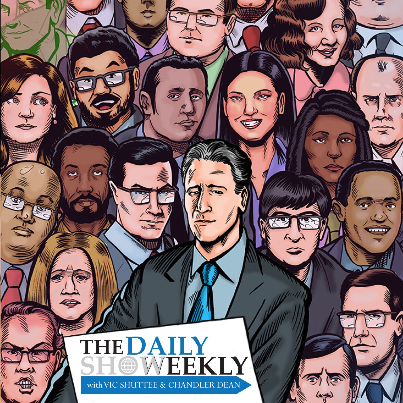 The Daily Show Weekly: Jan 12-15 2004 | A Vic and Chandler Rewatch