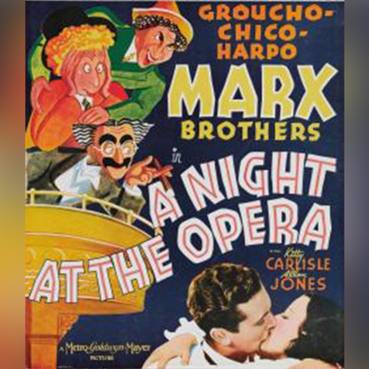 cover of episode A Night At The Opera