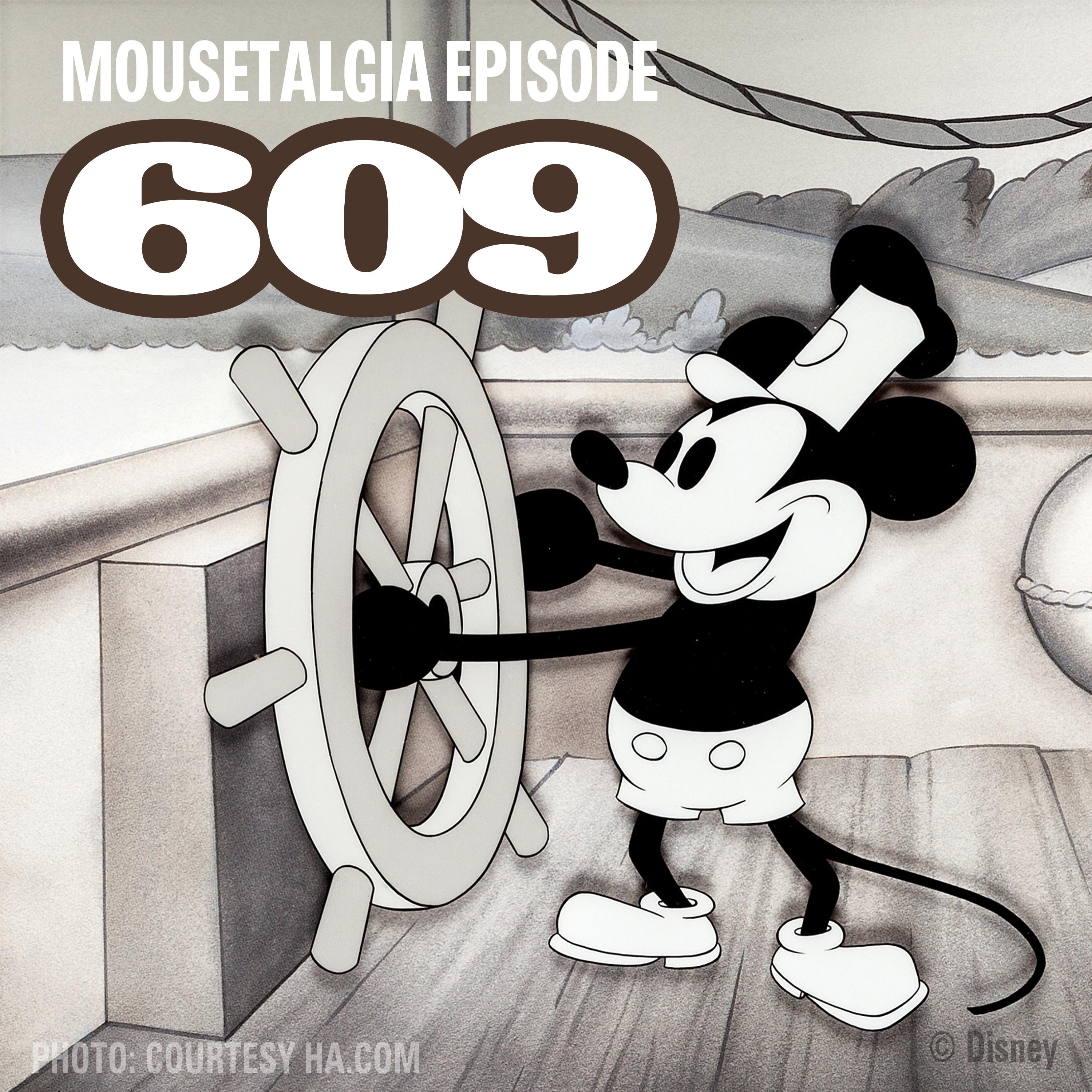 cover of episode Mousetalgia Episode 609: Early Mickey, Disney decor