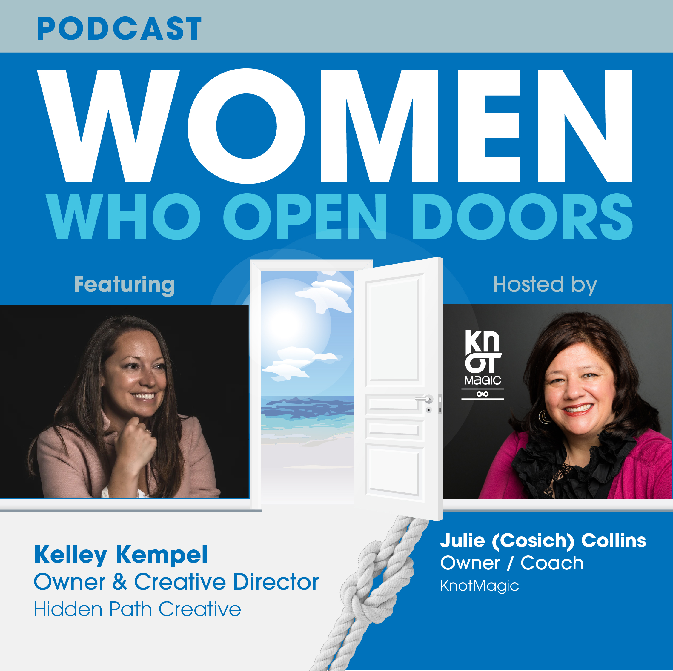 Women Who Open Doors