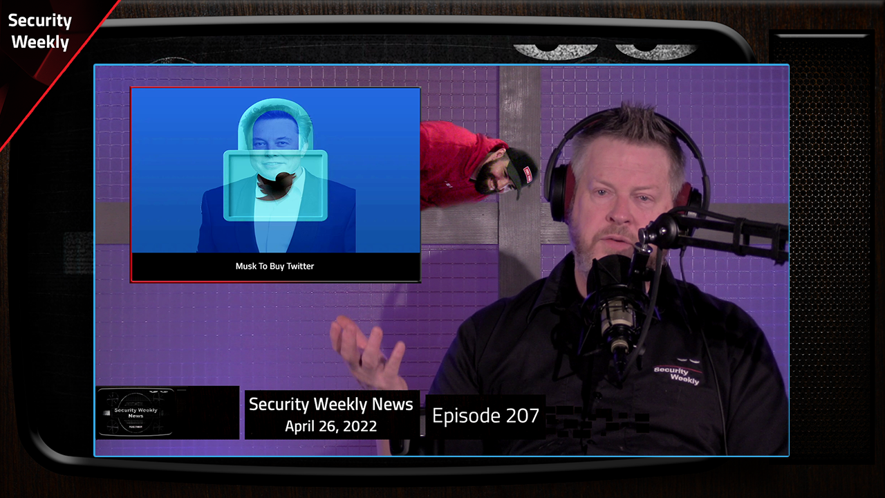 SWN #207 - Hare, Quantum, VMWARE, APT 34, Brakes, Elon Buys Twitter, Lapsus, & BlackCat