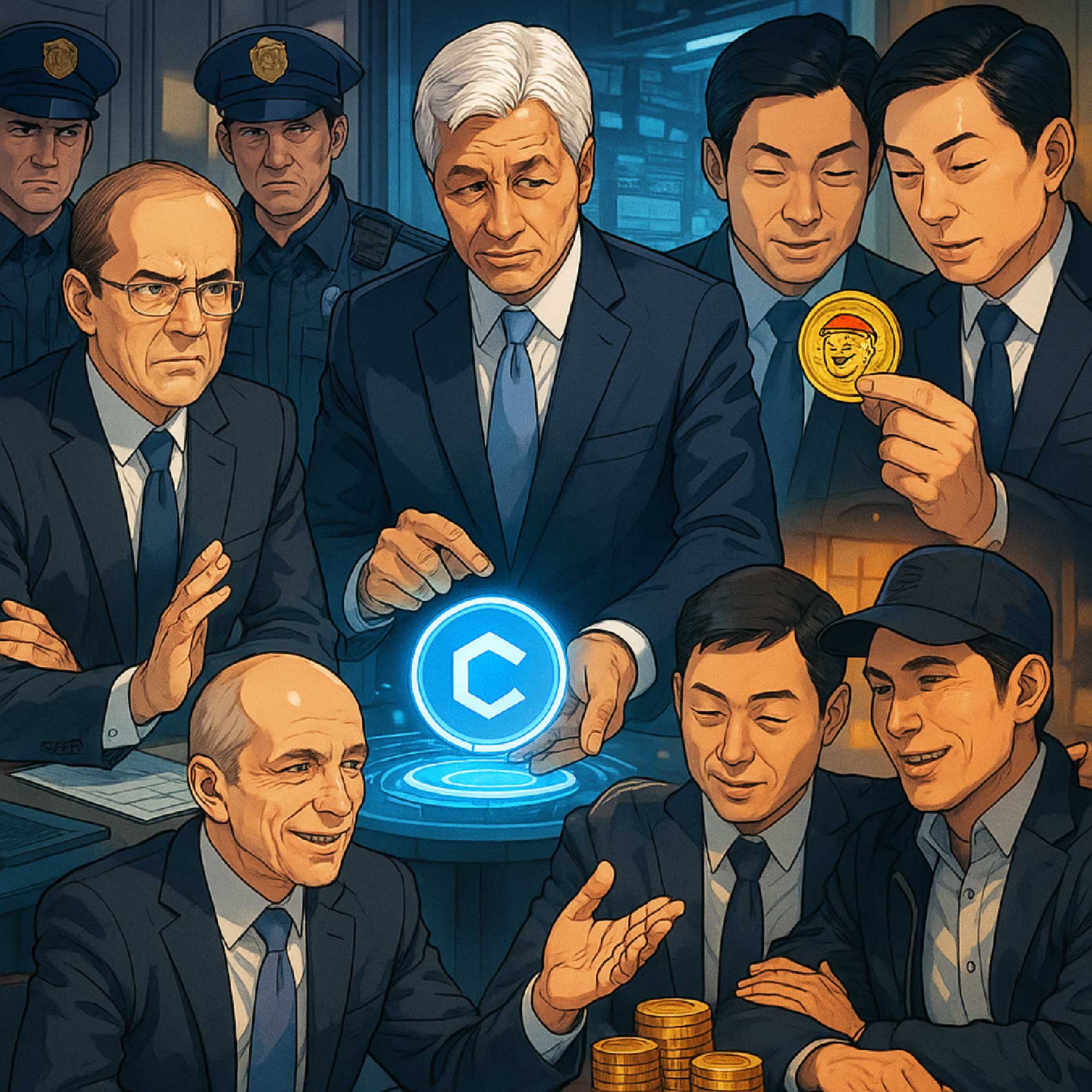 The World Crypto Report