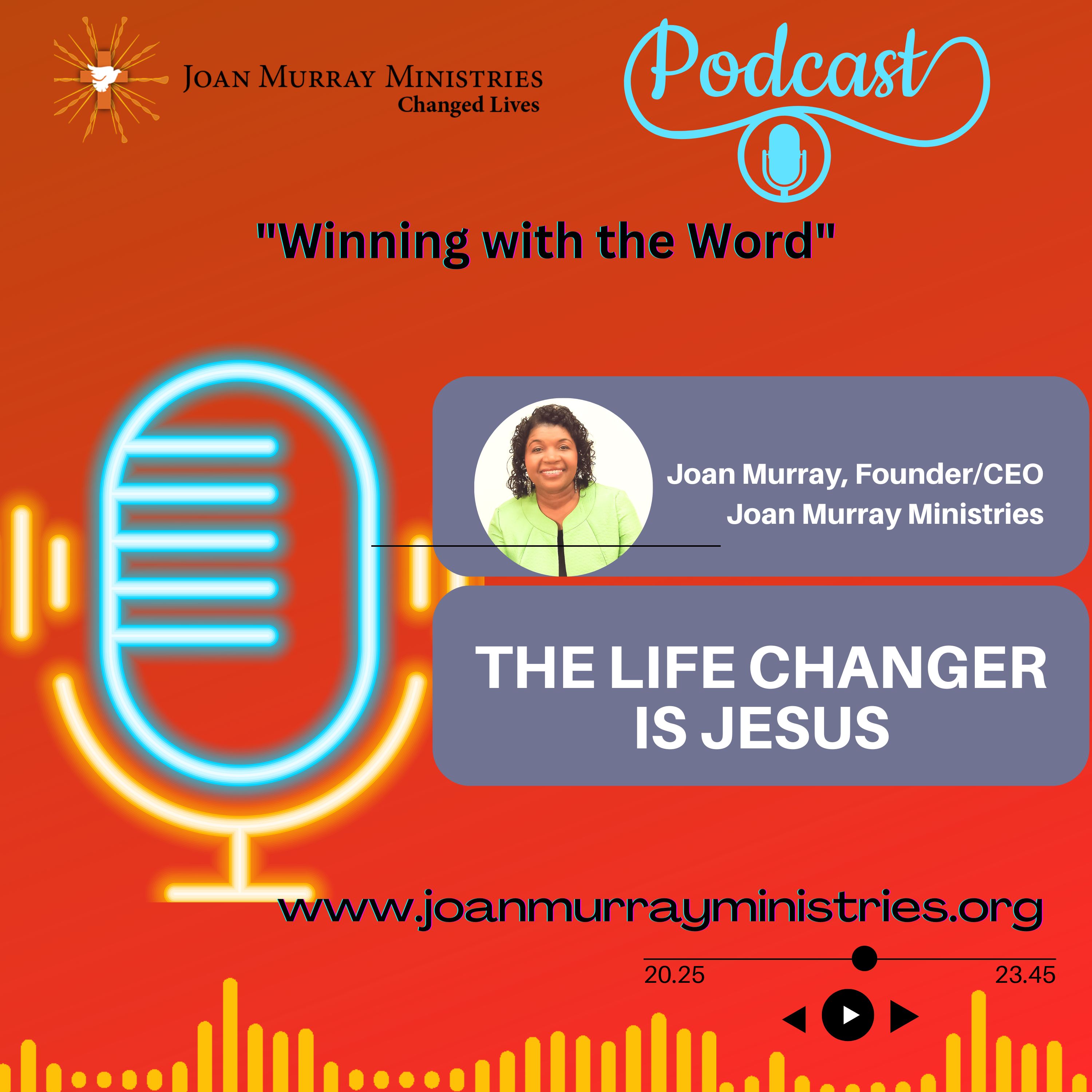 THE LIFE CHANGER IS JESUS