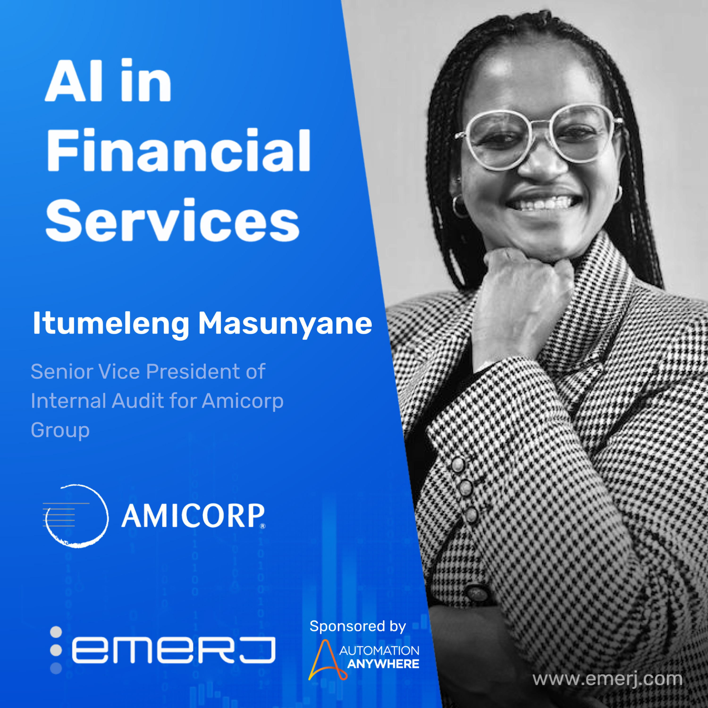 Smarter Compliance Strategies for Regulated Industries - with Itumeleng Masunyane of Amicorp