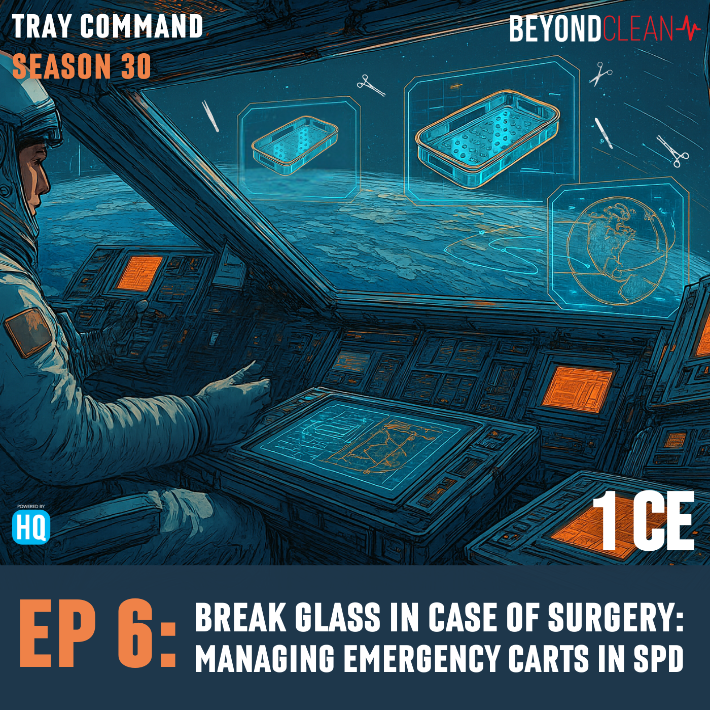 Tray Command - Break Glass in Case of Surgery: Managing Emergency Carts in SPD Tray Command - Break Glass in Case of Surgery: Managing Emergency Carts in SPD
