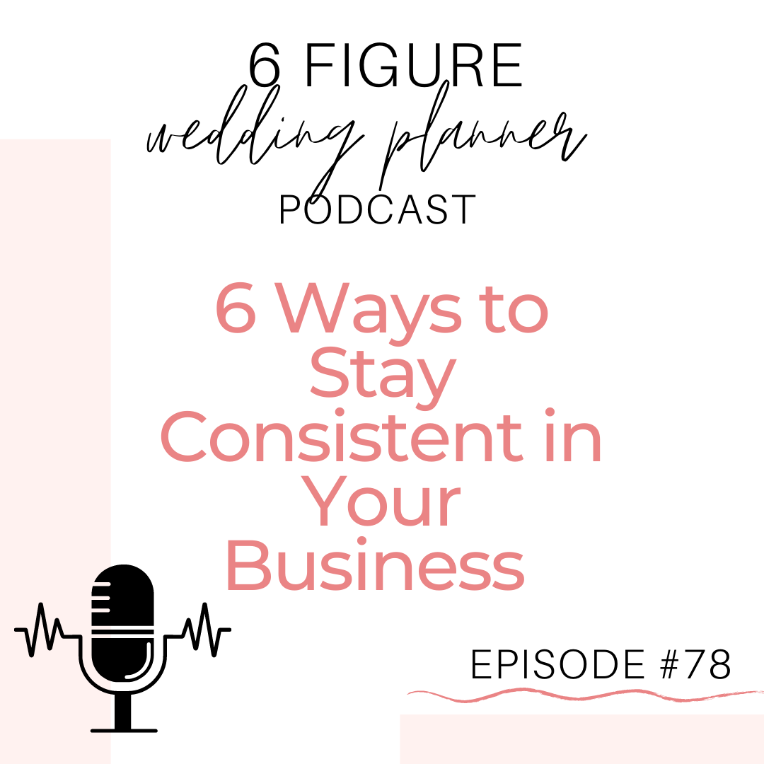 6 Figure Wedding Planner