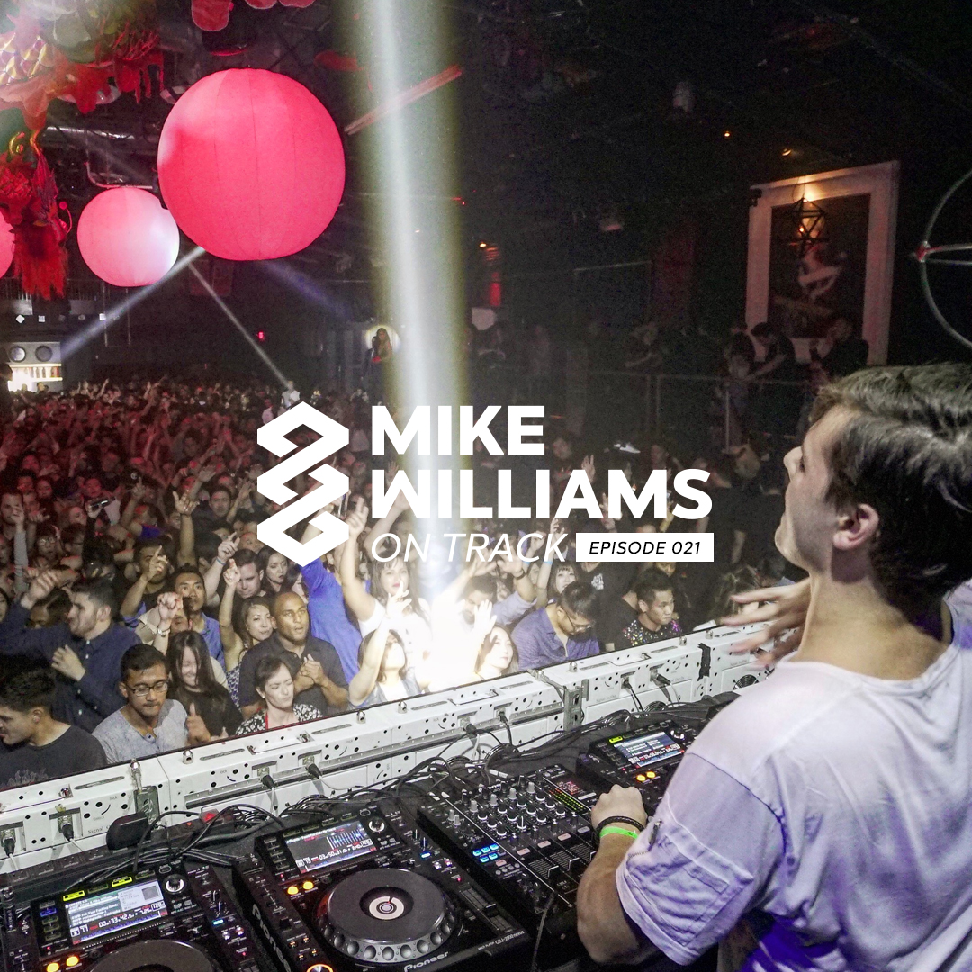 Mike Williams On Track