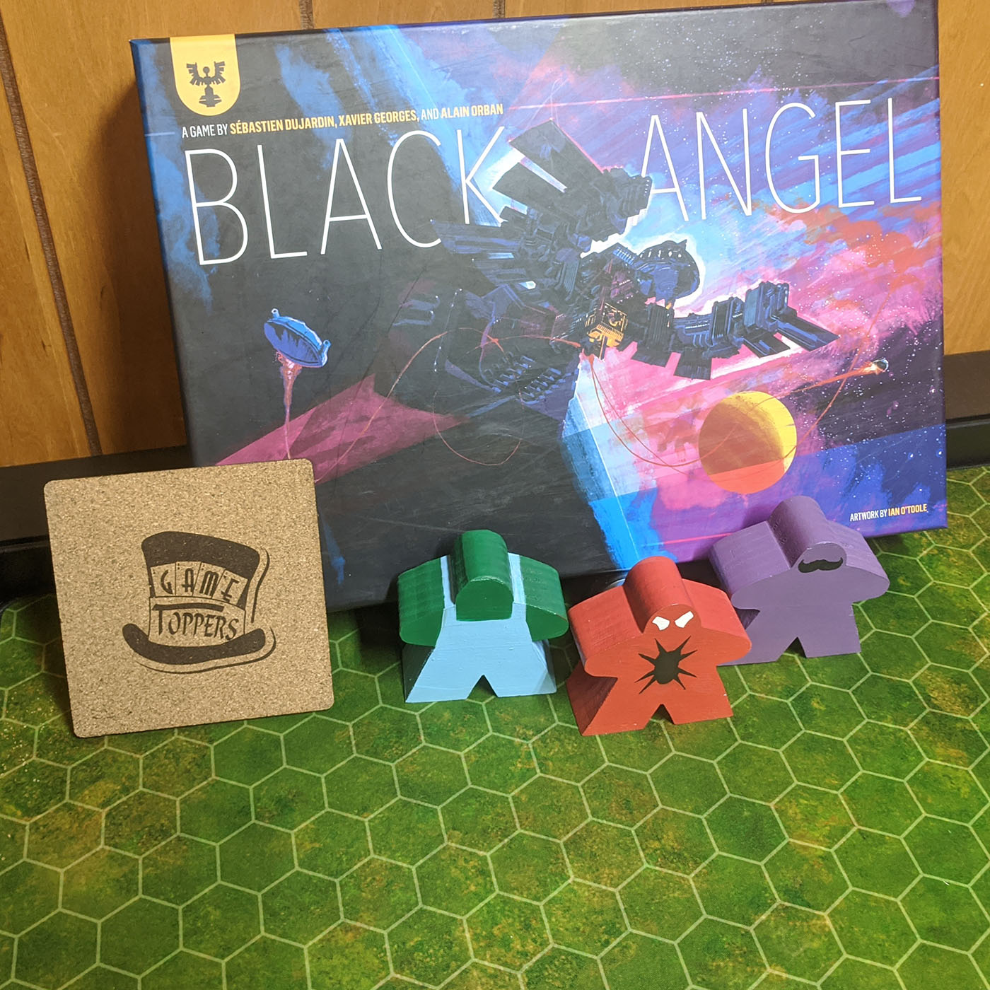 Meeple Nation Board Game Podcast