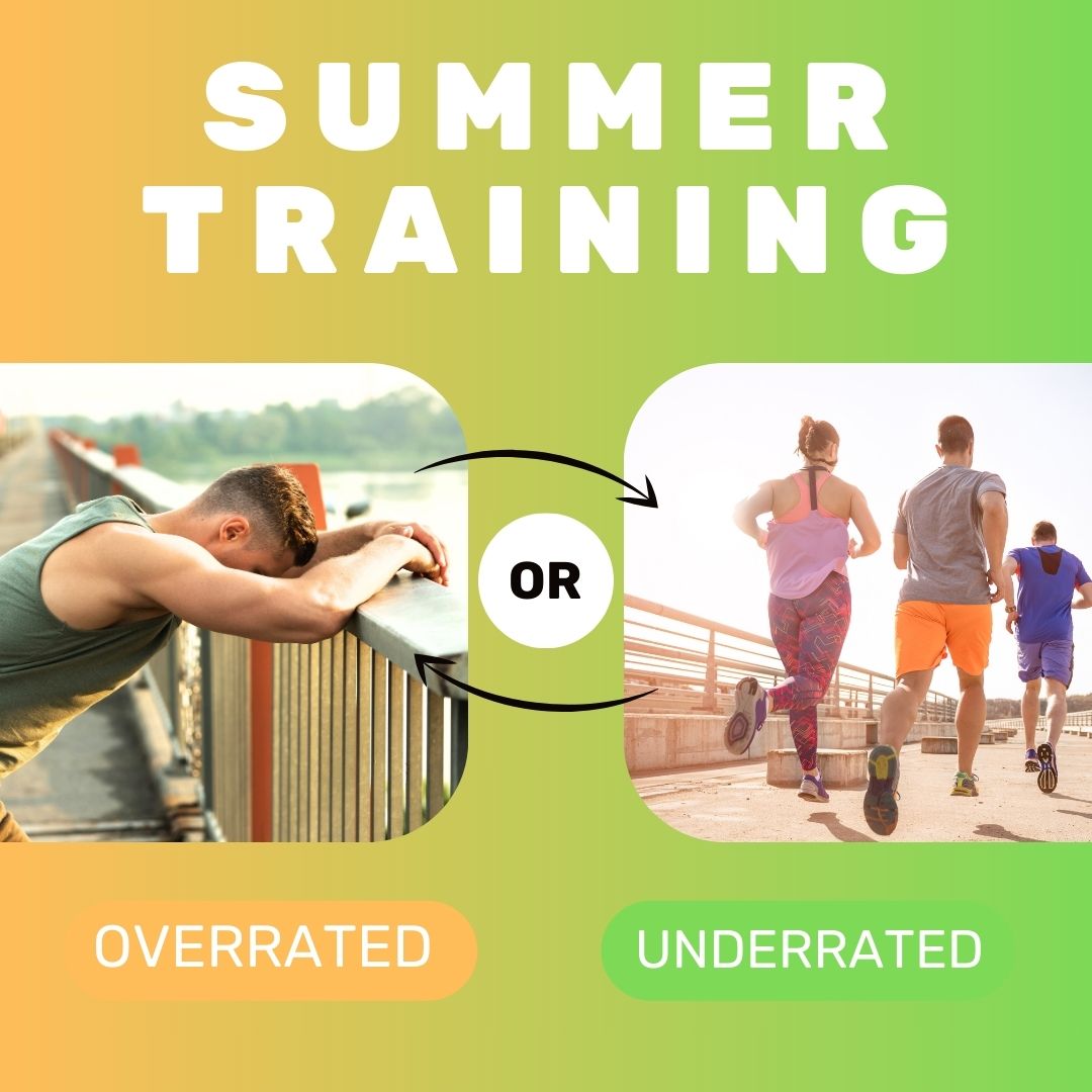 cover of episode Overrated OR Underrated: Summer Training Edition
