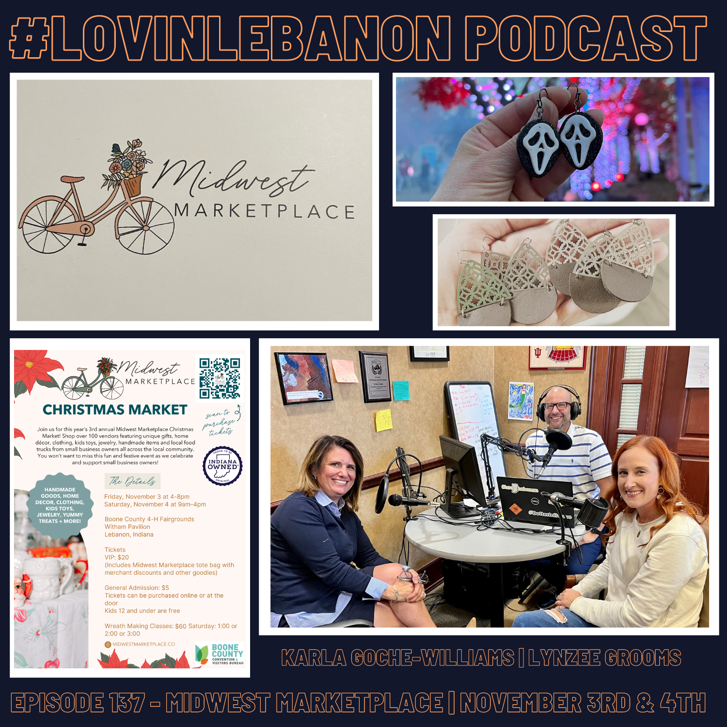 Episode 137 - Midwest Marketplace | Karla Goche-Williams & Lynzee Grooms