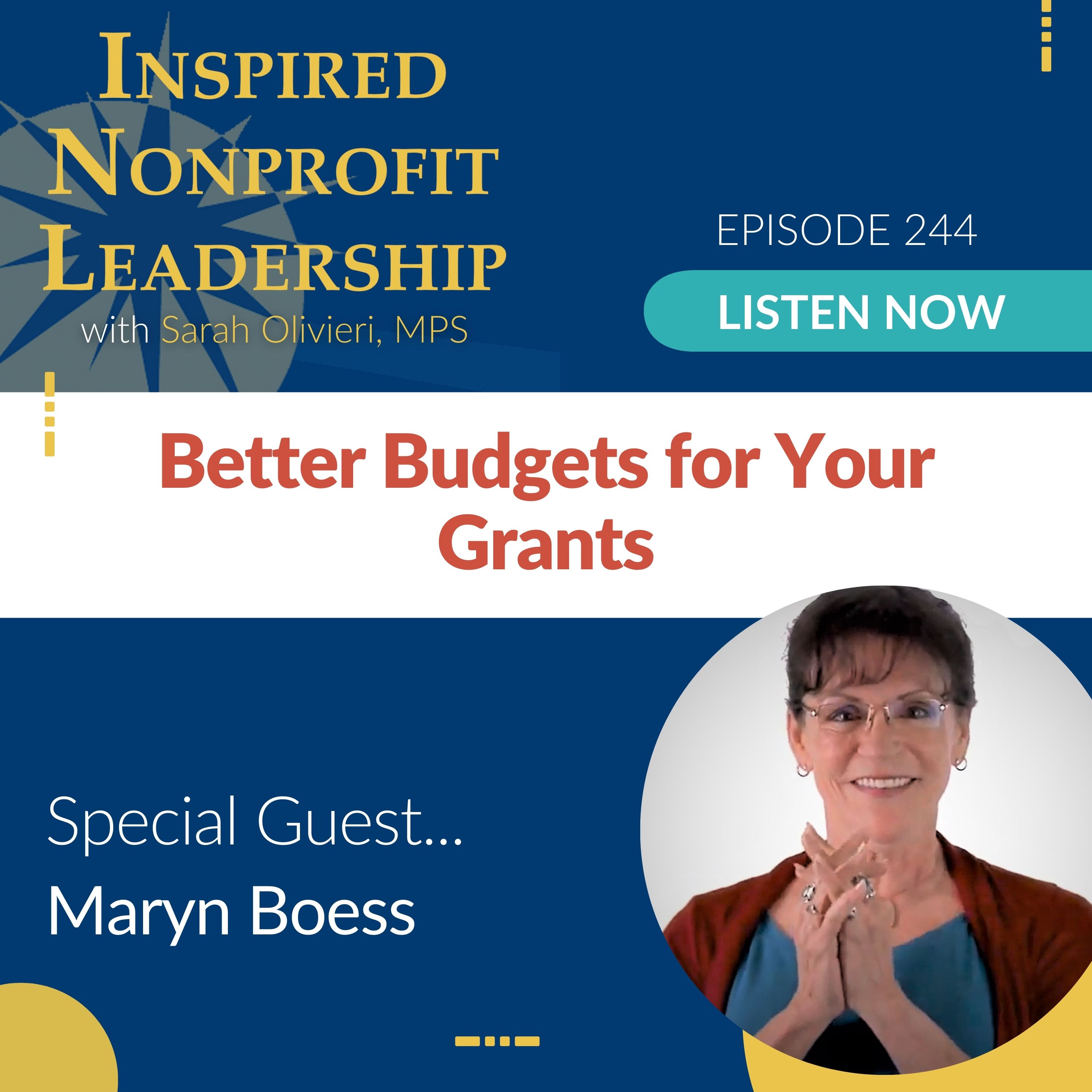 Inspired Nonprofit Leadership
