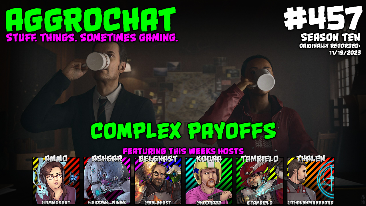 AggroChat: Tales of the Aggronaut Podcast