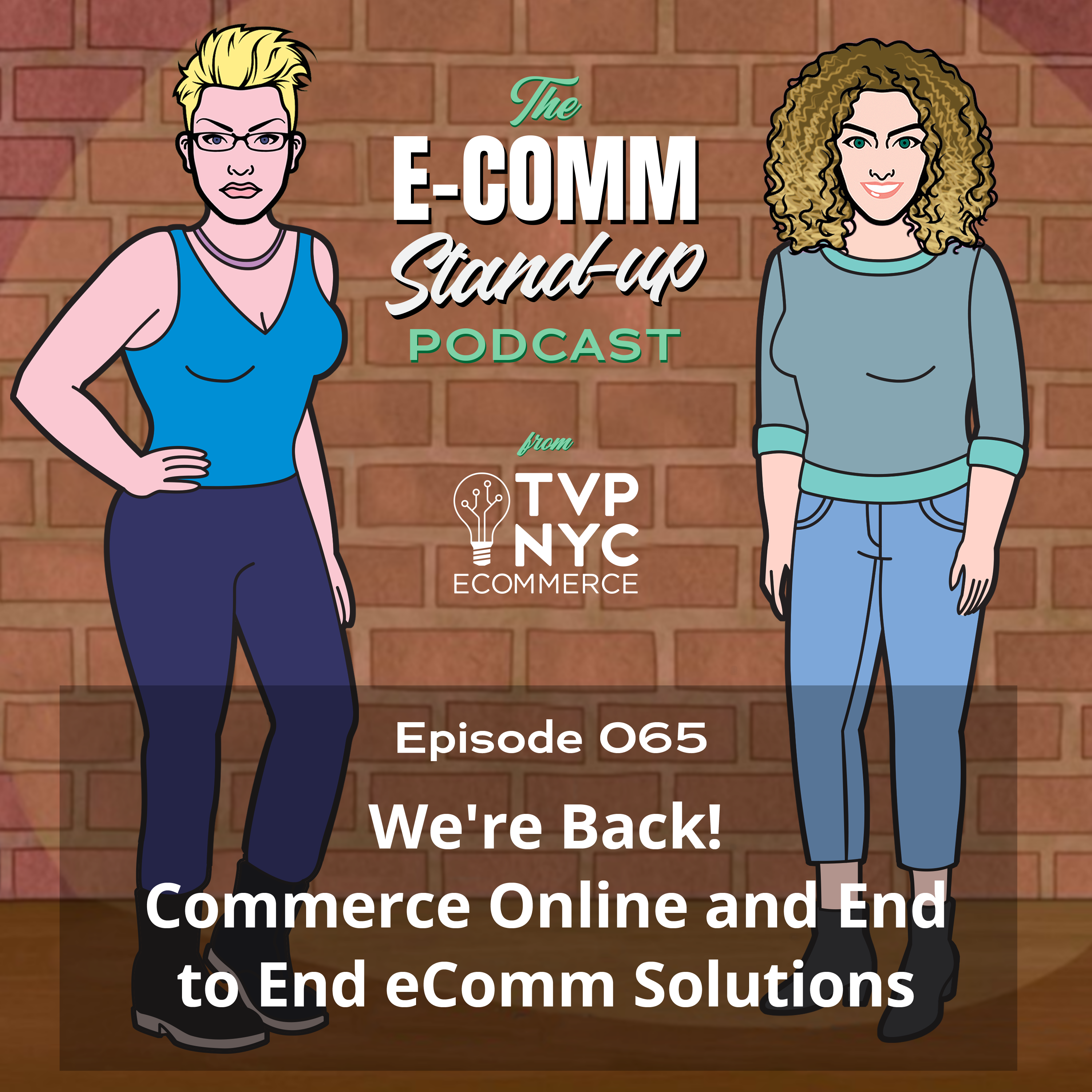 We're Back! Commerce Online and End to End eComm Solutions
