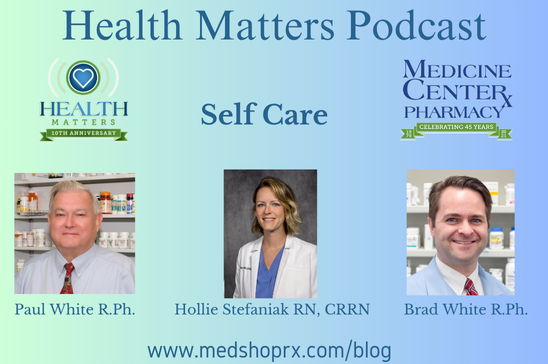 Self-Care Isn't Selfish: Everyday Wellness with Hollie Stefaniak, RN, CRRN Self-Care Isn't Selfish: Everyday Wellness with Hollie Stefaniak, RN, CRRN