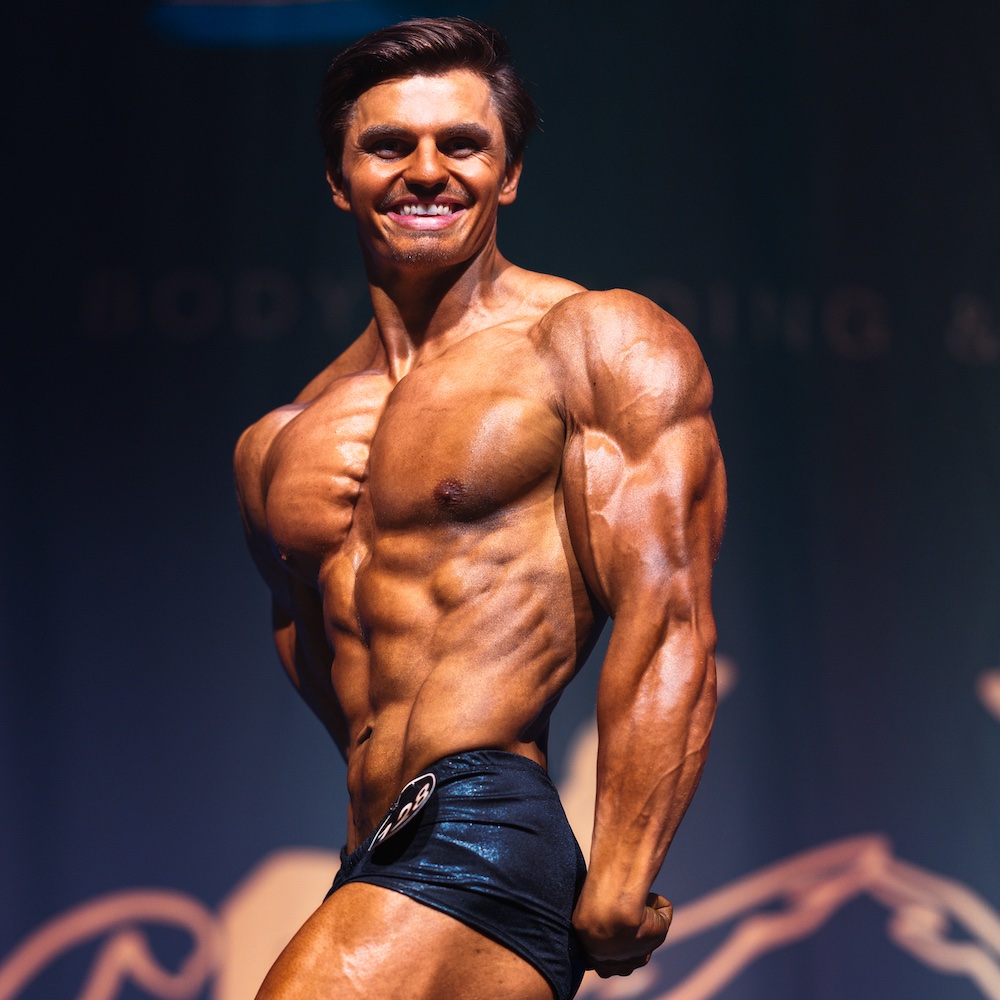 1087: Alexander tog storslam på SM I bodybuilding!
