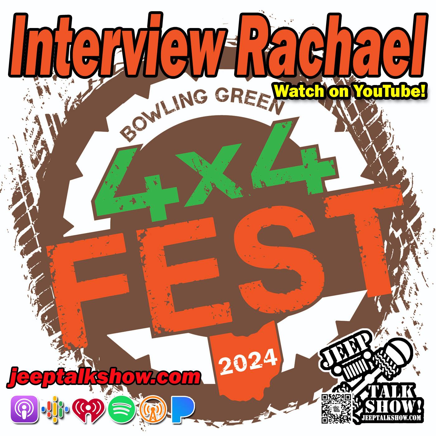 BG4x4Fest.com Interview Rachael