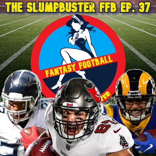 Slumpbuster FFB Ep. 37: RB Committees, Saquon, Kittle and More! w/ Fantasy Sports Feenz